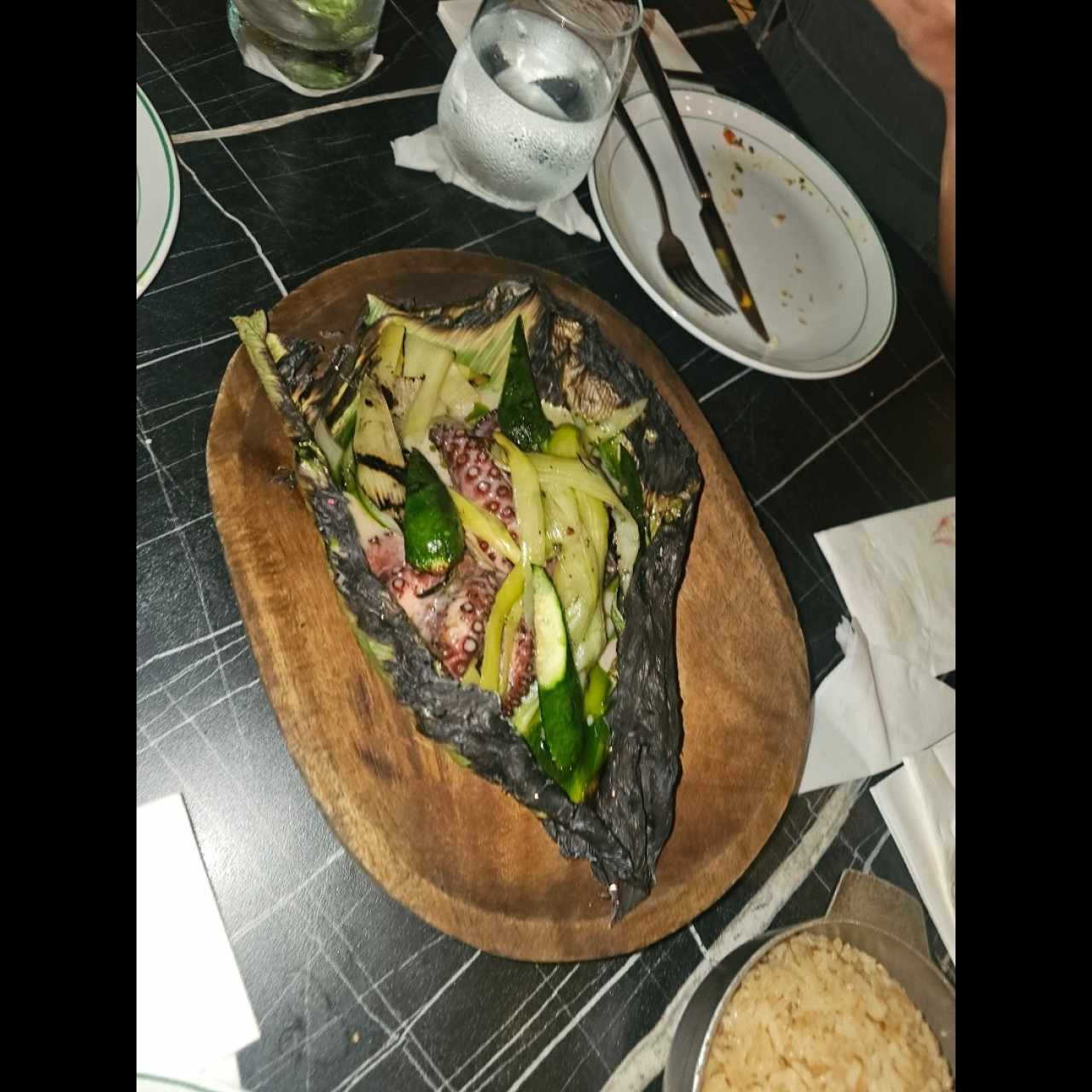Pulpo Zarandeado ( 2 pax )
