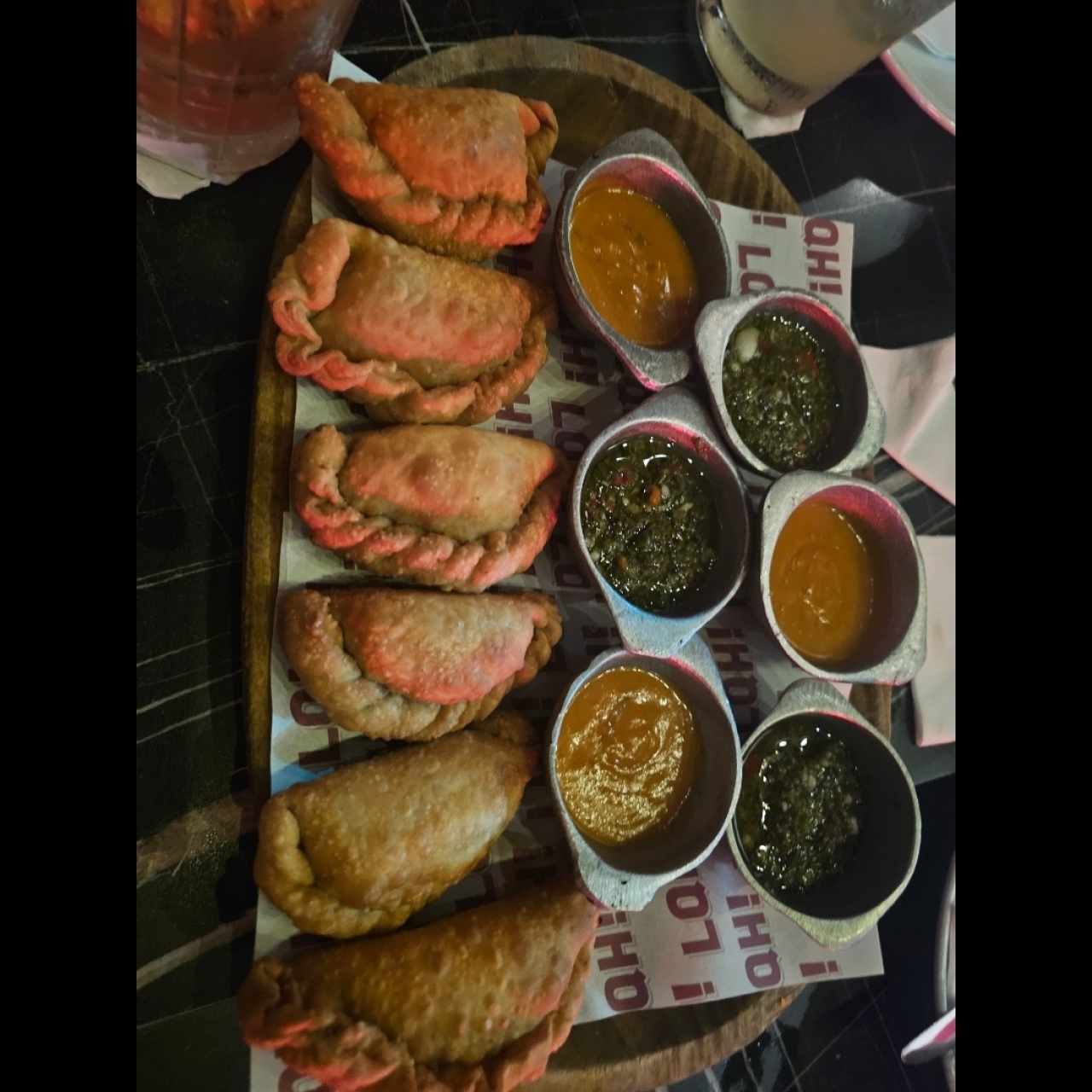 Empanadas de pescado