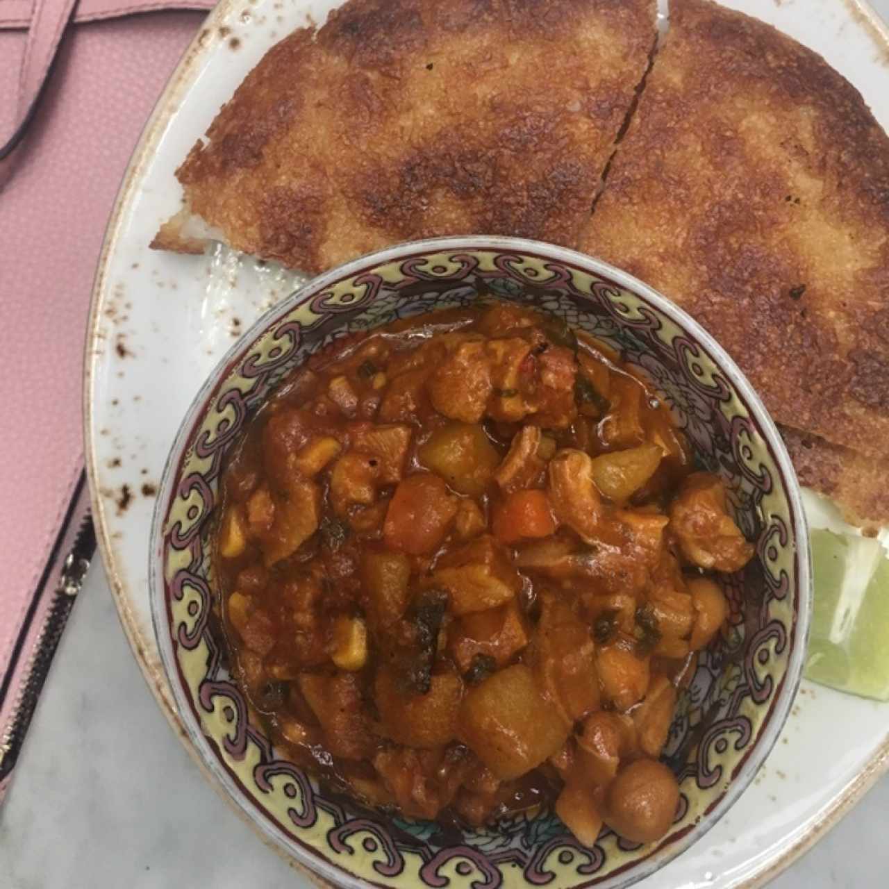 Concolón con mondongo a la culona