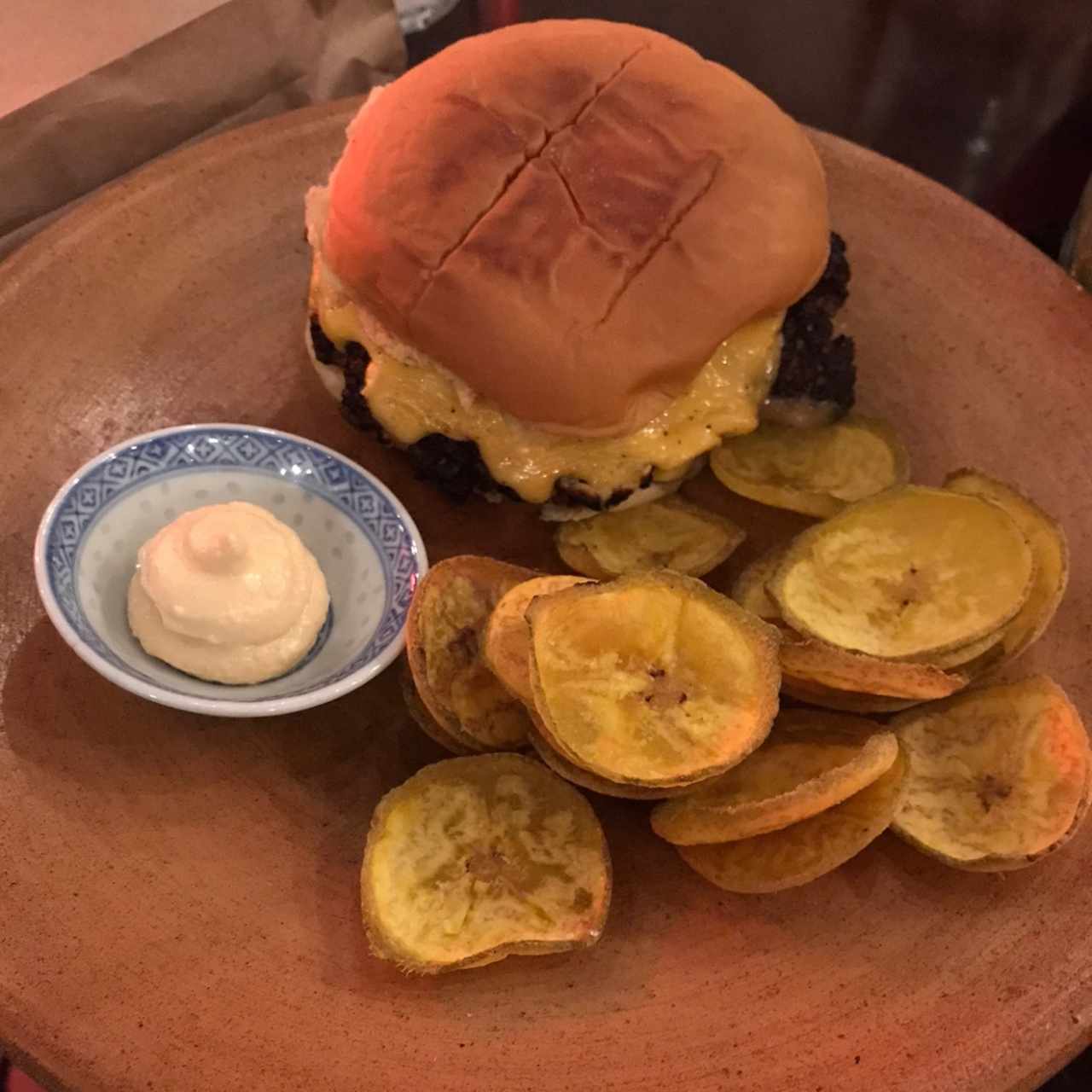 tremenda hamburguesa