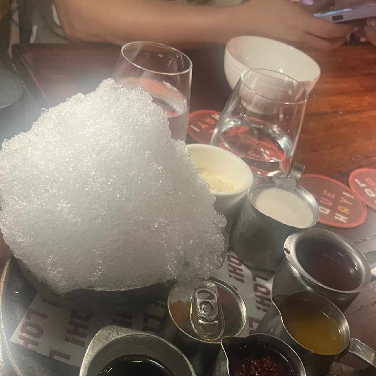 Raspao en Paila
