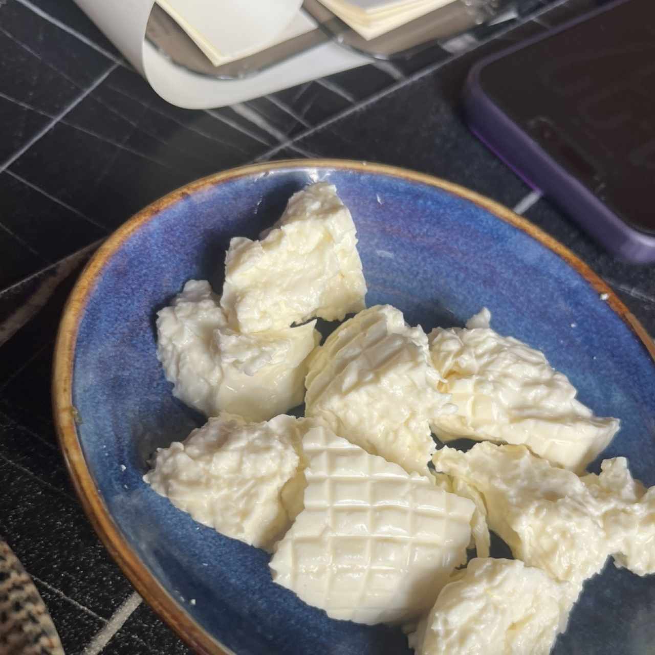 Orden de queso blanco