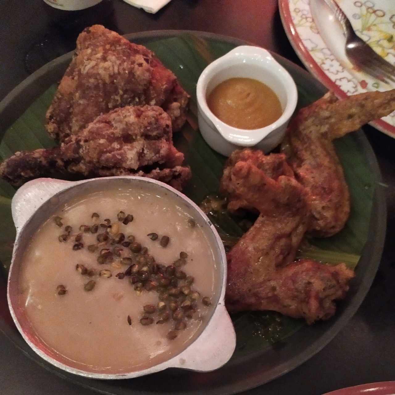 pollo frito