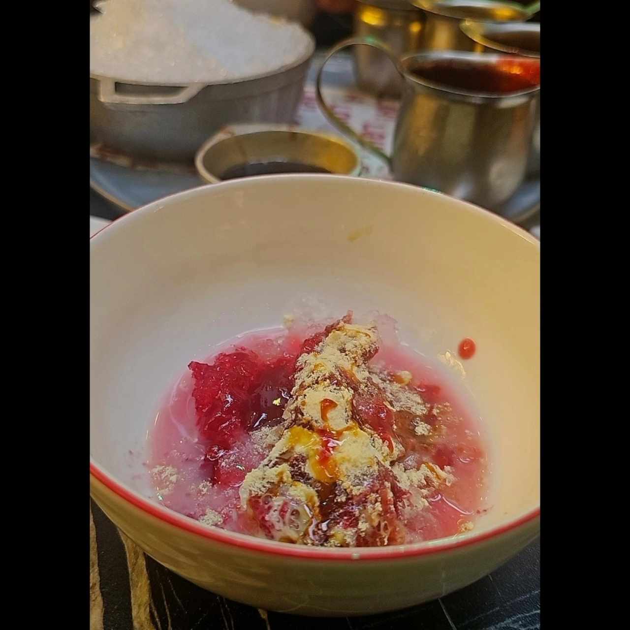 Raspa en Paila de Mora