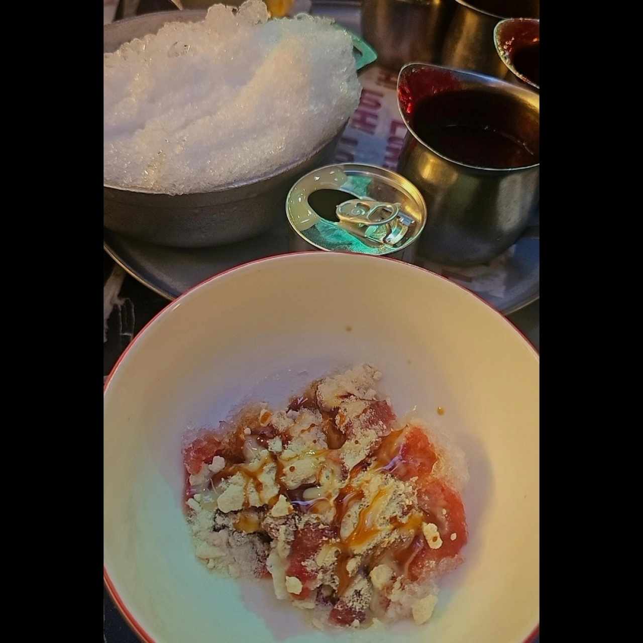 Raspao en Paila Sabor Tomate de Árbol 