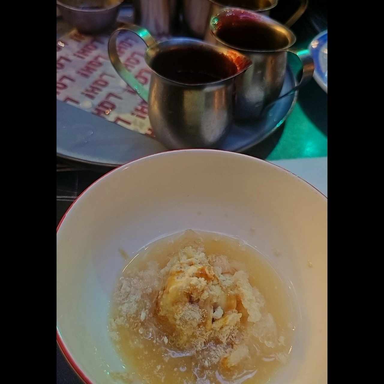 Raspao en Paila Sabor de Maracuya