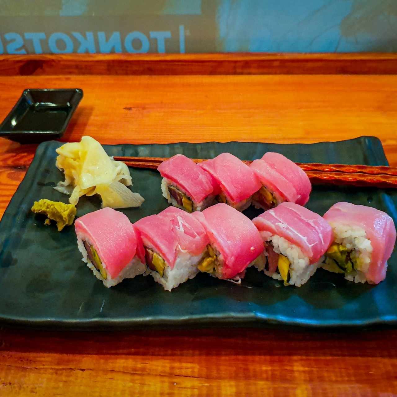 tuna sushi