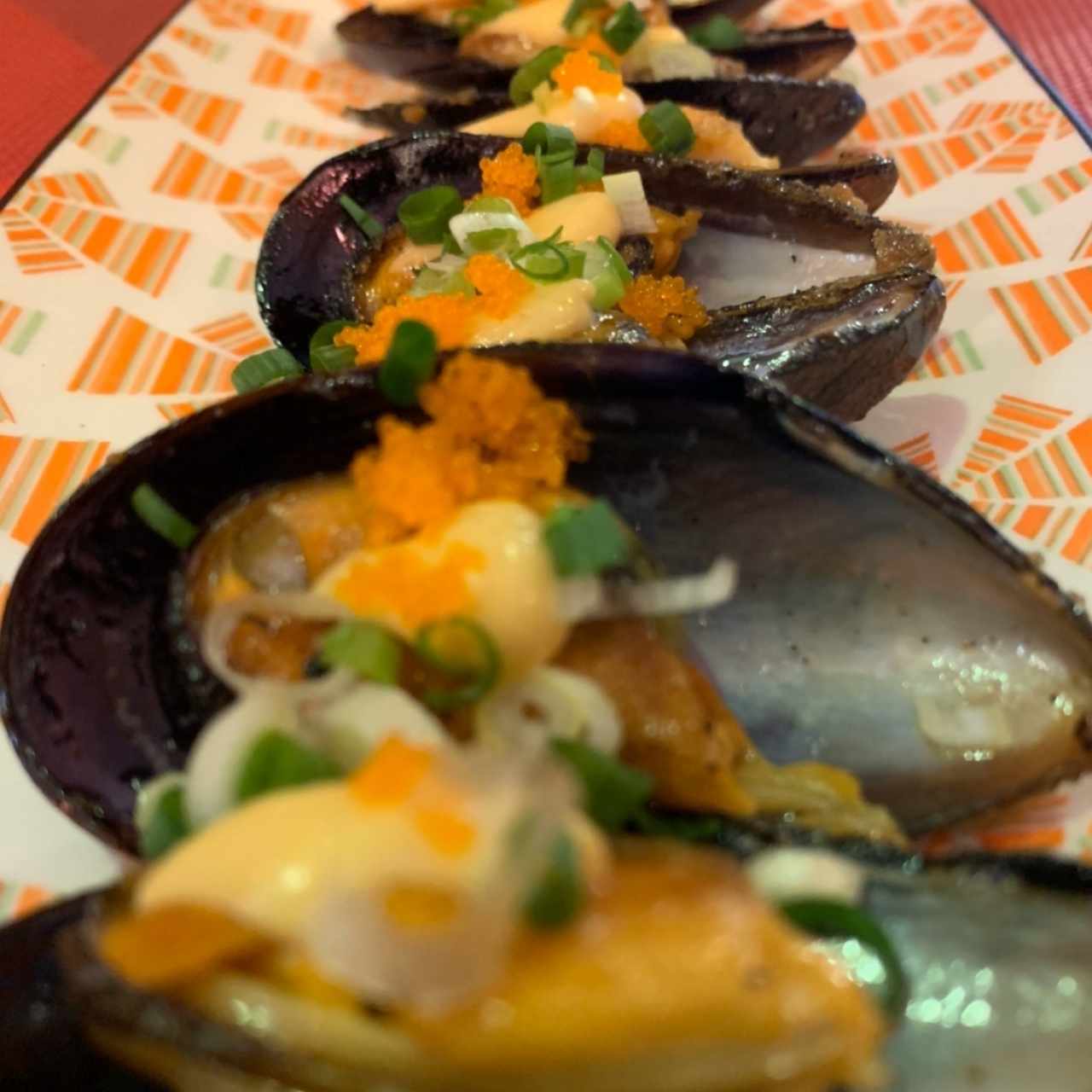 mejillones
