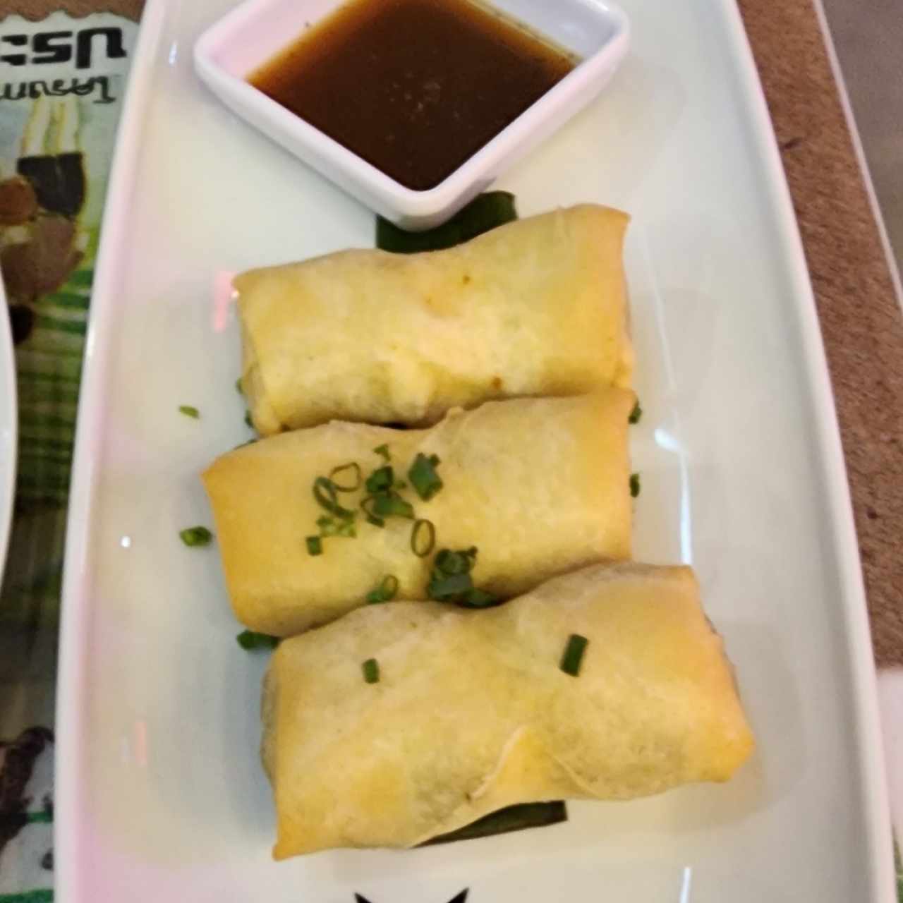 Spring Roll de Camarón