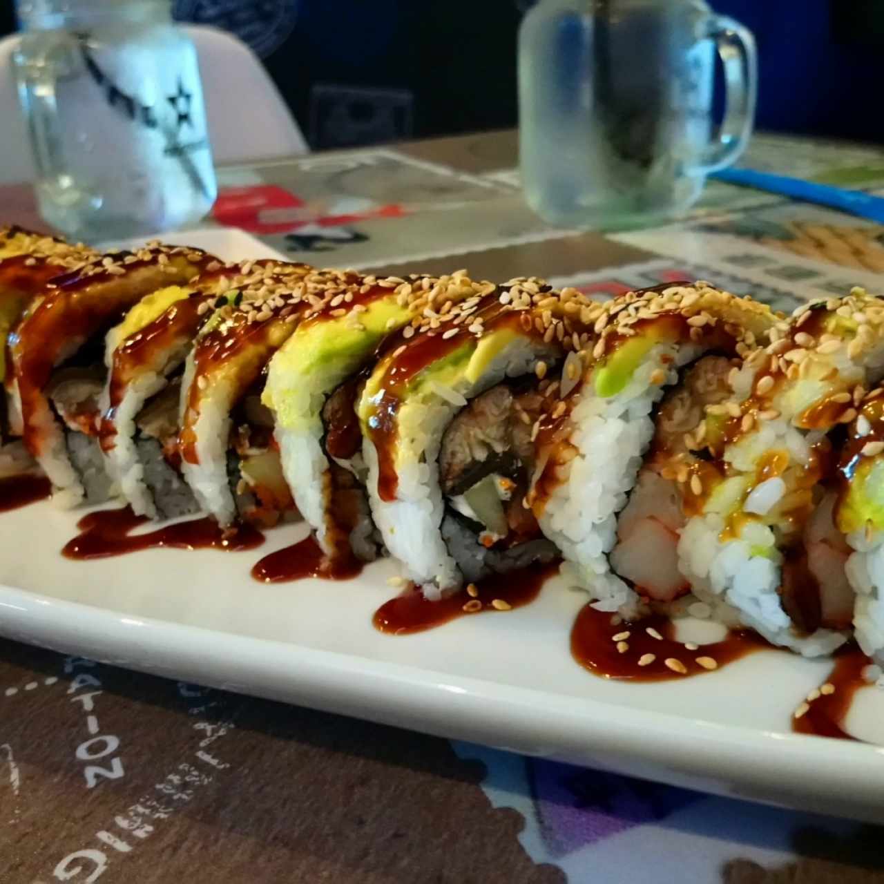 Unagi Shangai