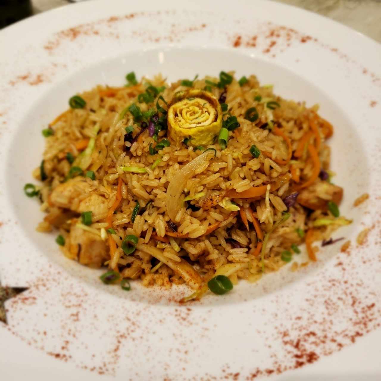 Imprescindibles arroces - Mandarín de pollo