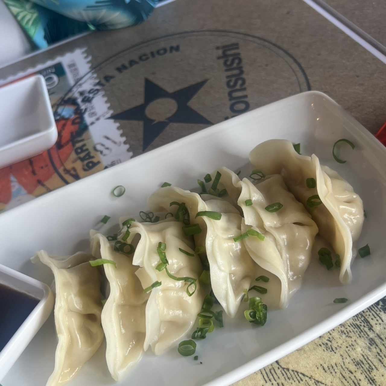 Gyozas Mixtas (3 de pollo+3 de cerdo)