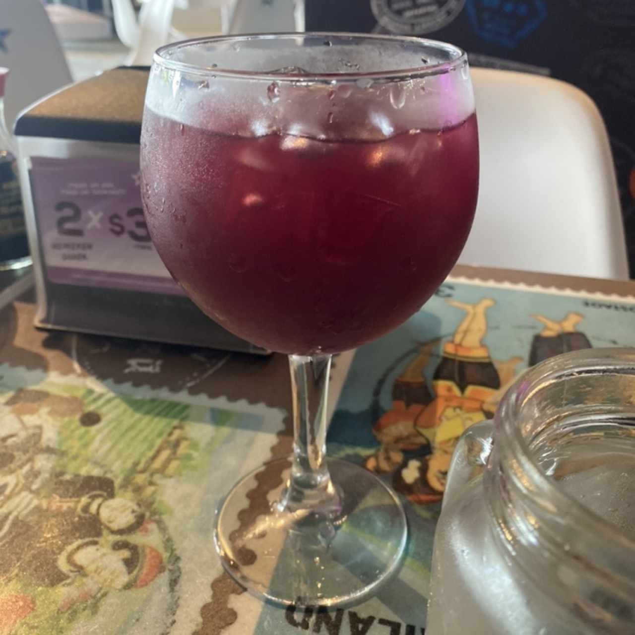 sangria tinta