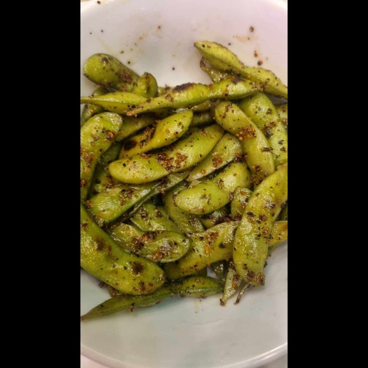 Tentadoras Entradas - Edamame (Thai)