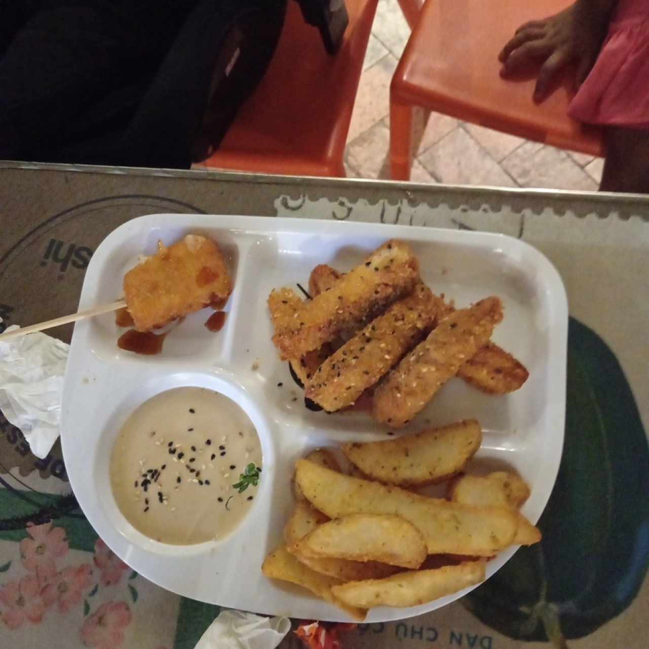 Menú de niños 