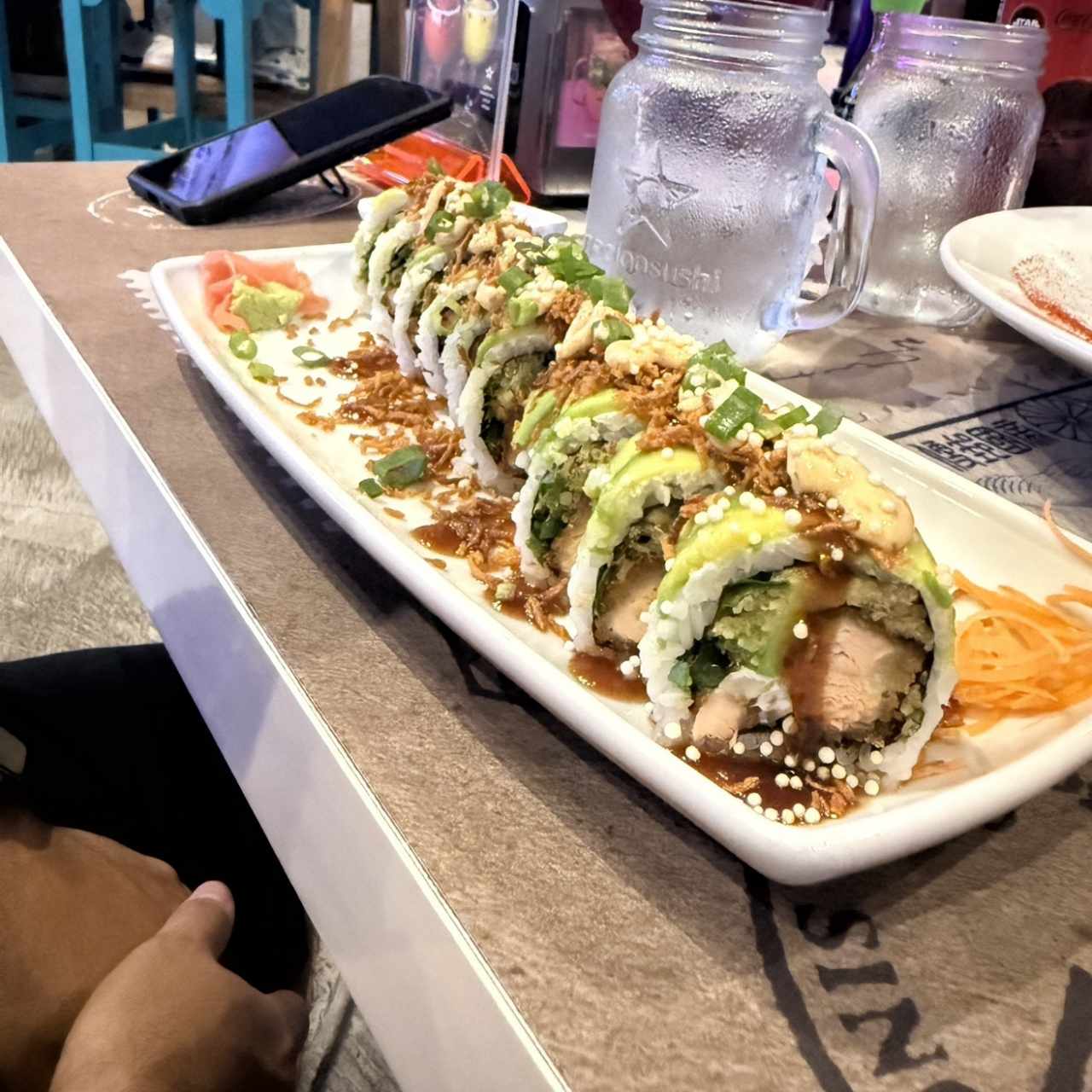 Roll- Salmon Crunch
