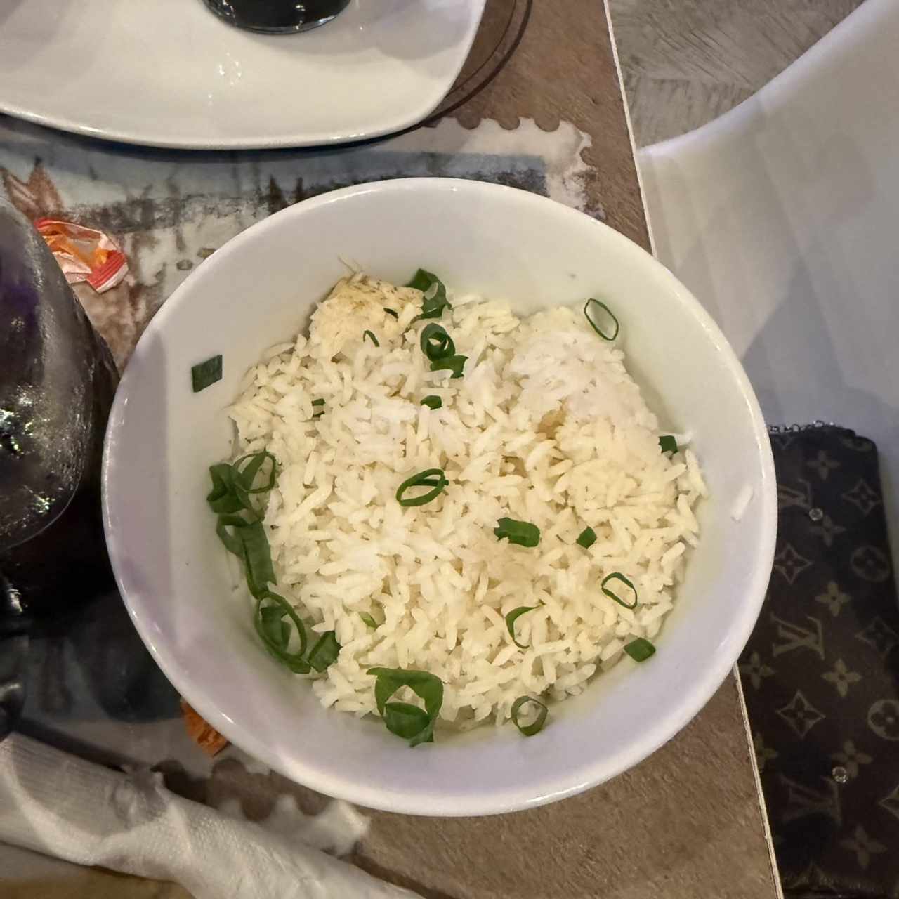 arroz blanco 