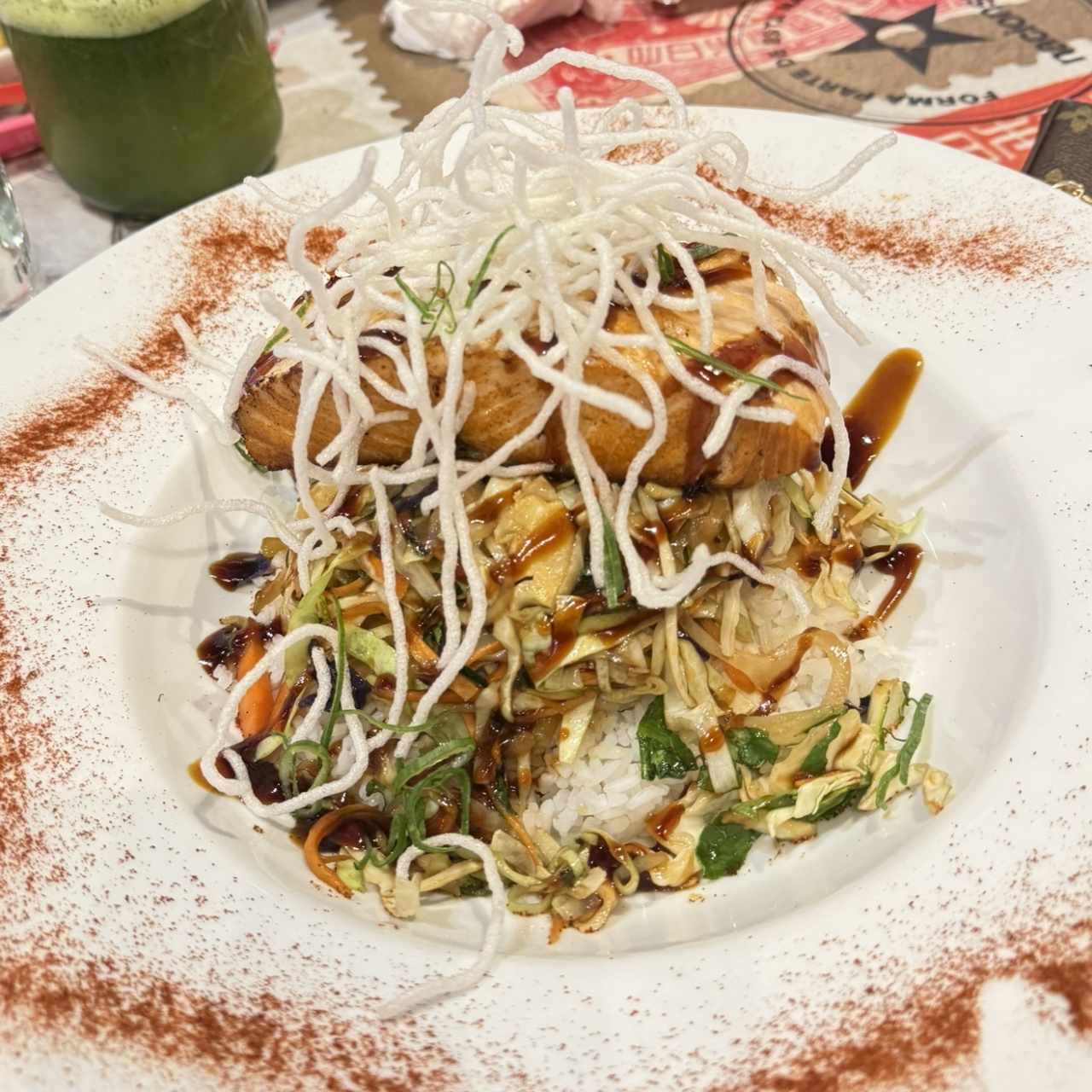Teriyakis Deliciosos - Teriyaki de Salmón