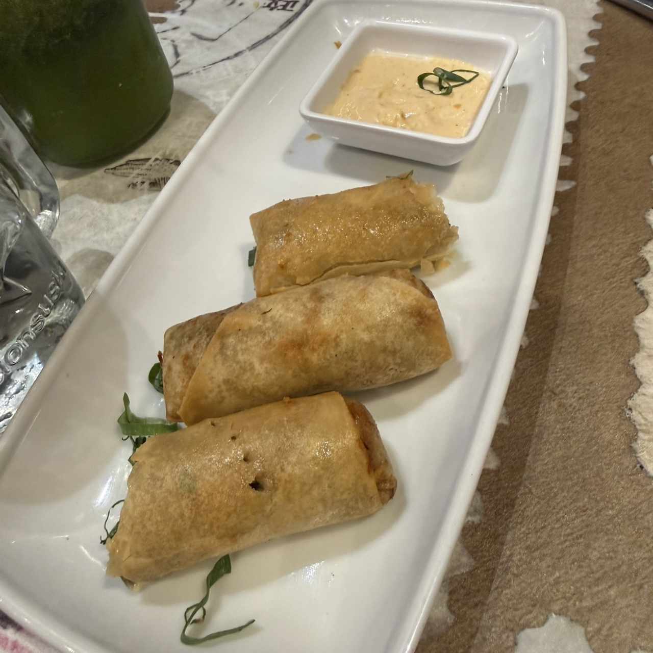 Rolls de Atun 