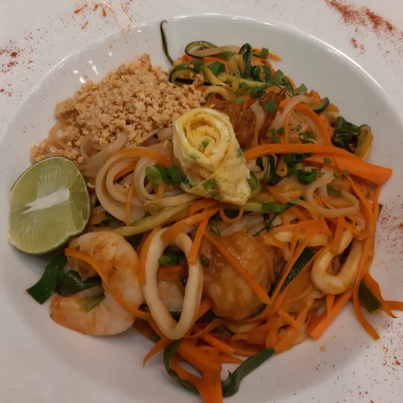 PHAD THAIS DE MARISCO