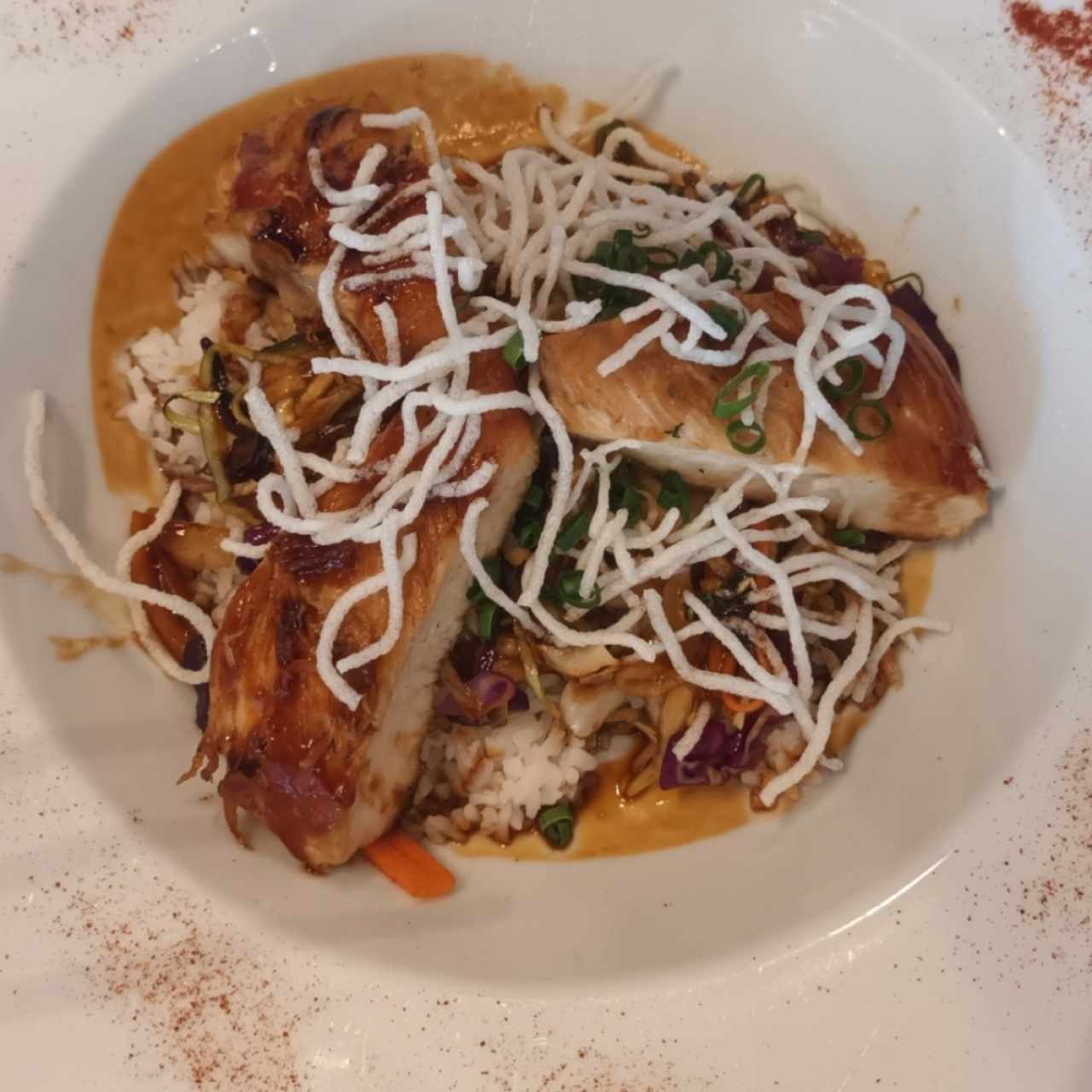 Stir Fry De Pollo