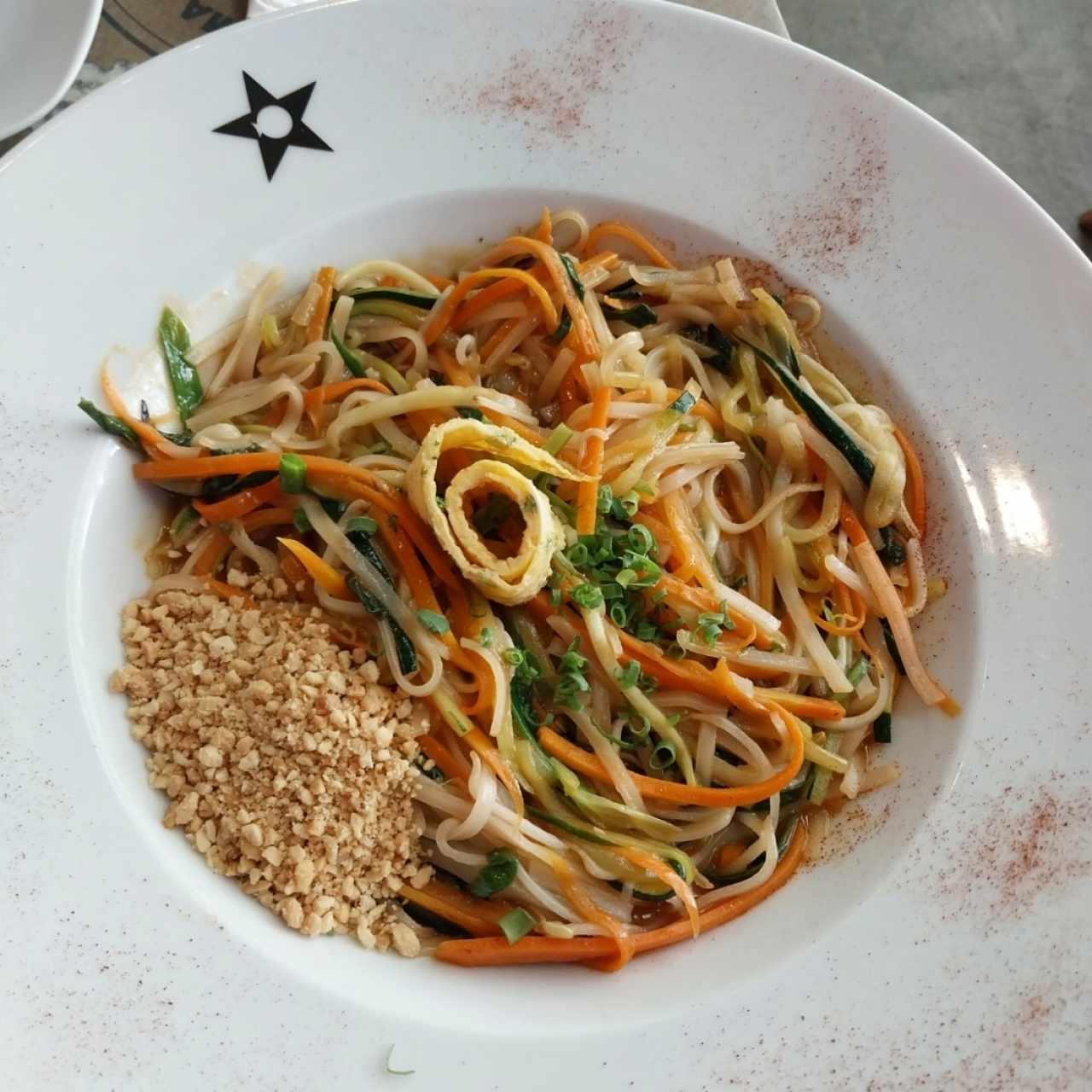 Phad Thai Vegetariano
