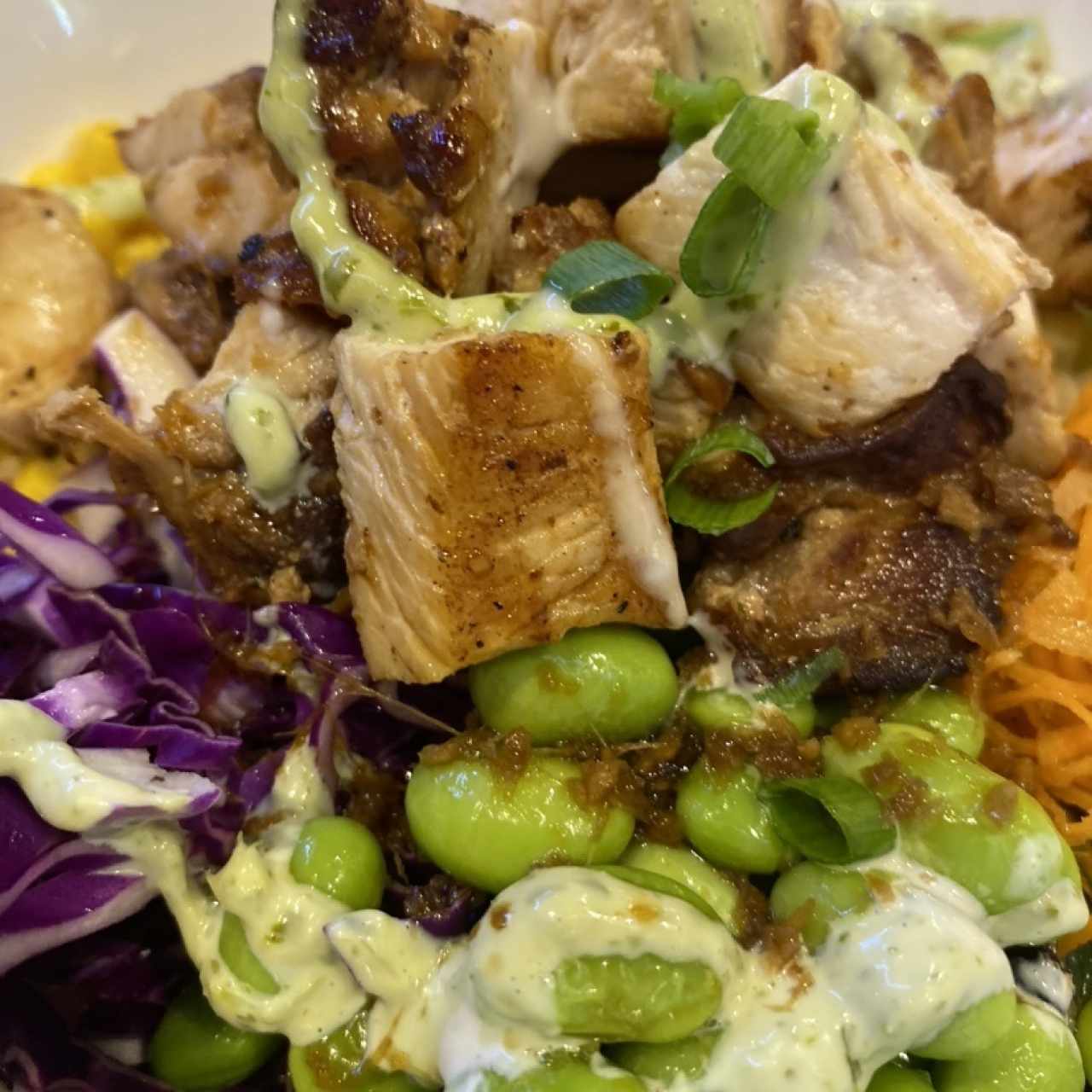 Poke de Pollo