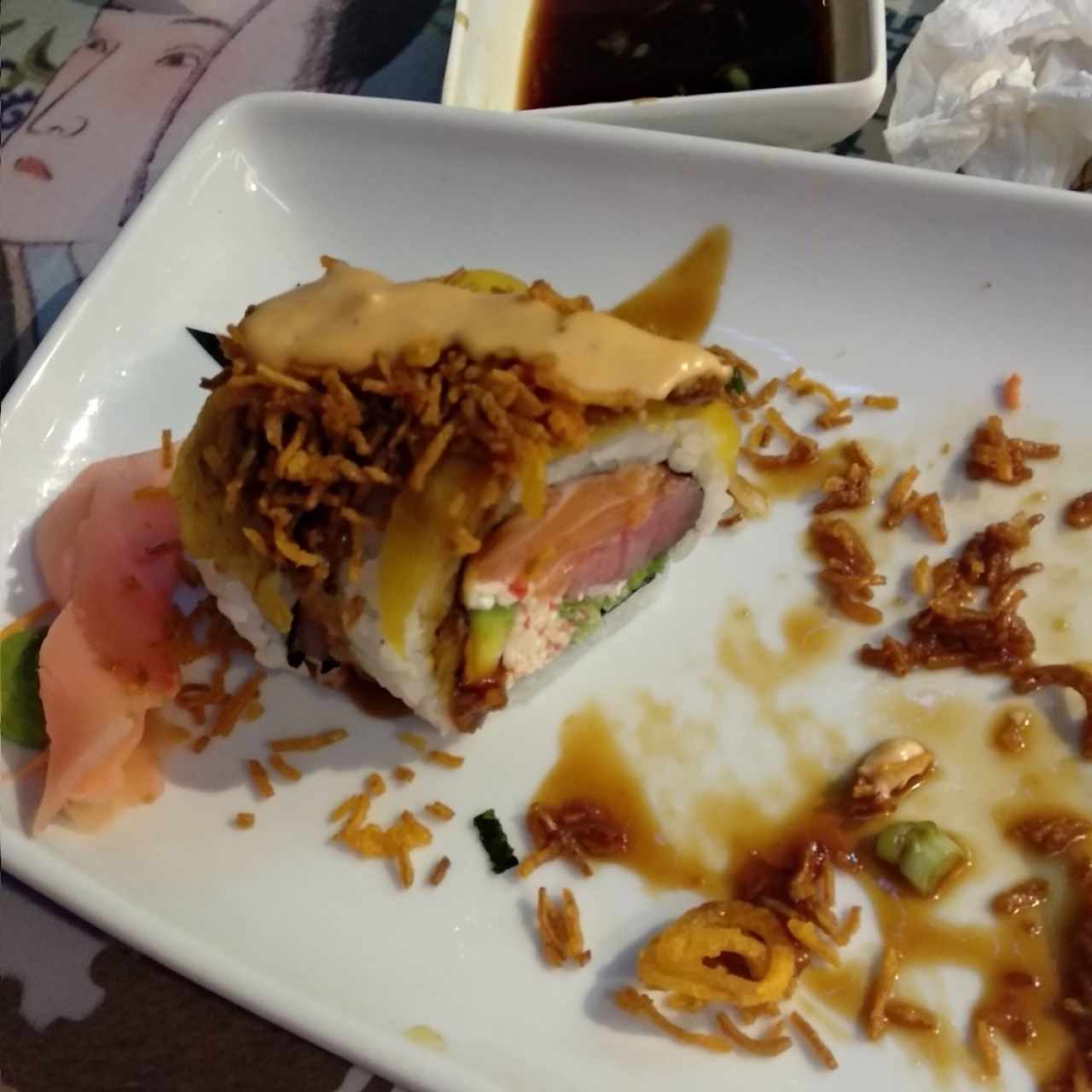 Originales rollos - Godzila