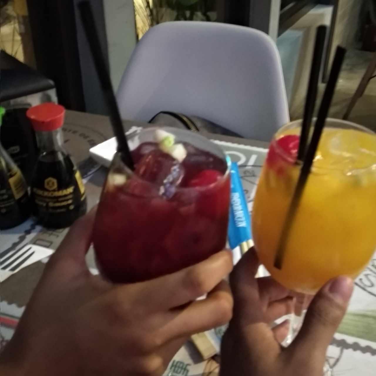 Seductores cocteles - Sangría de mango