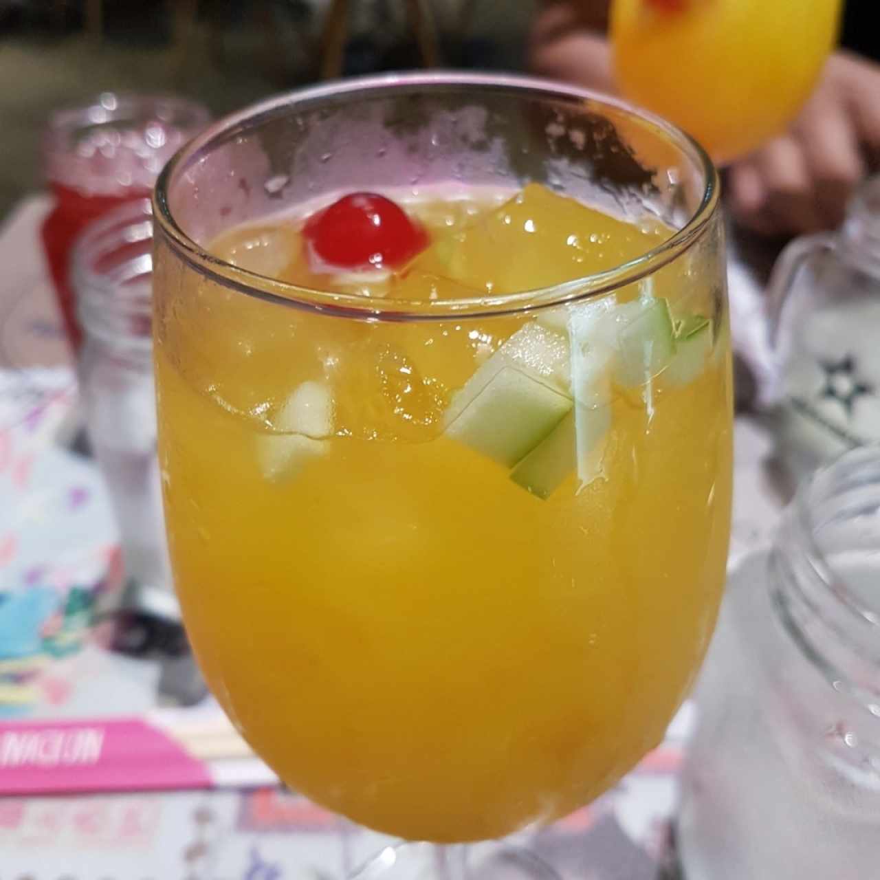 sangría de mango