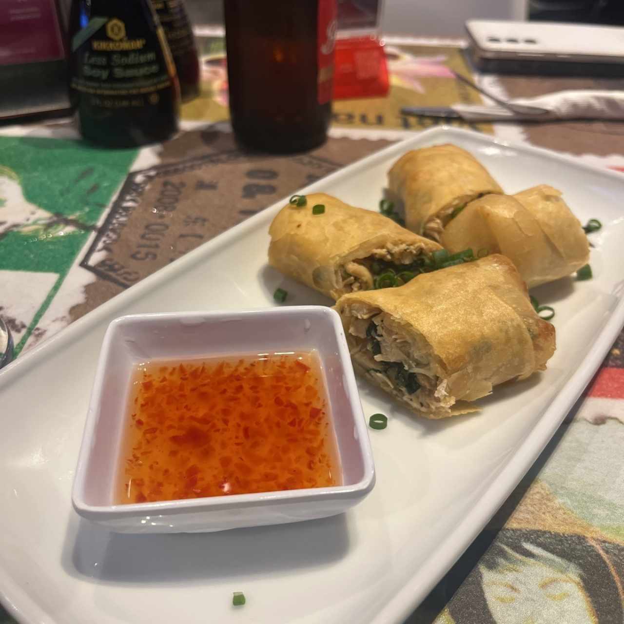 Spring Roll de Pollo