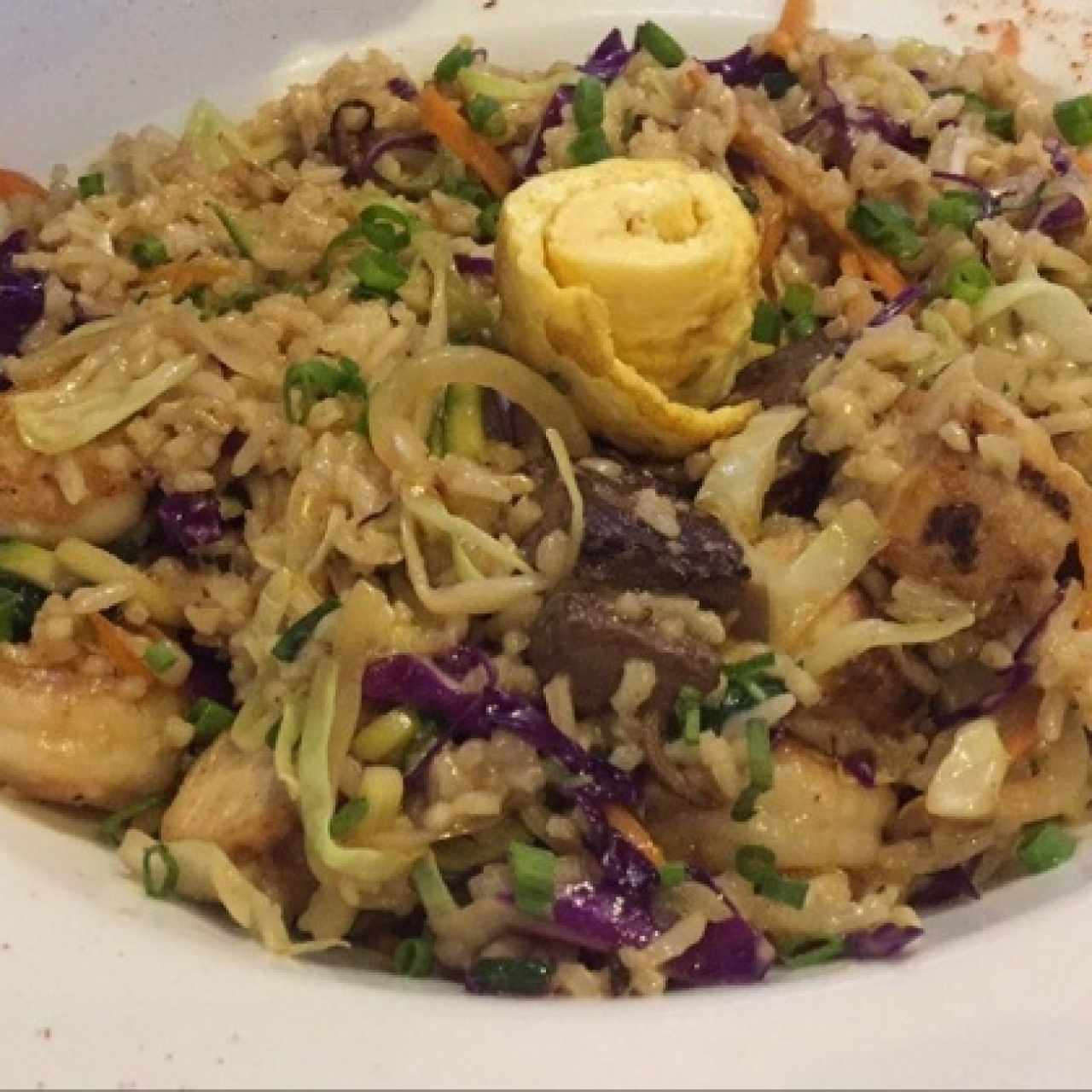 Arroz Nasi Goreng Mixto