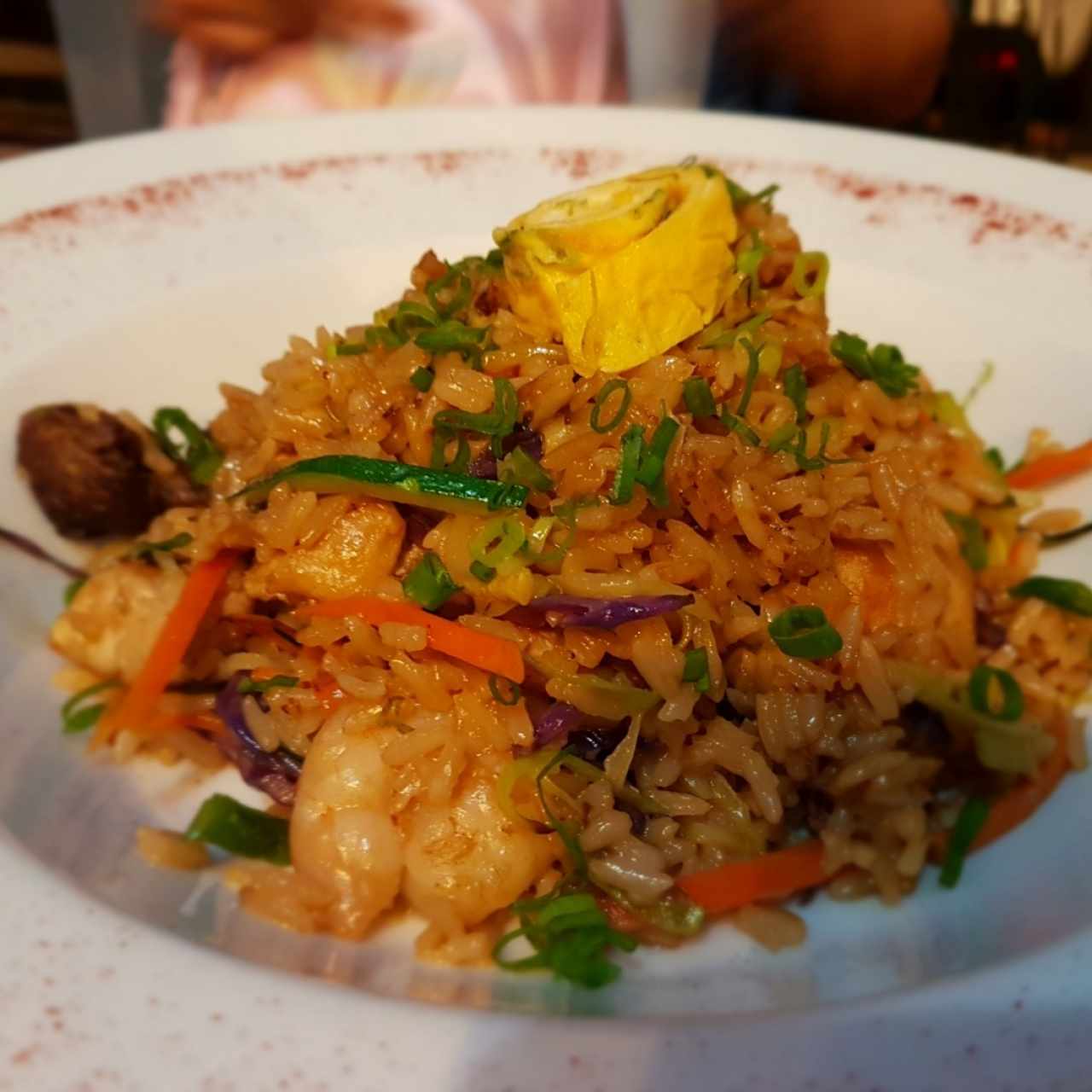 Nasi goreng mixto