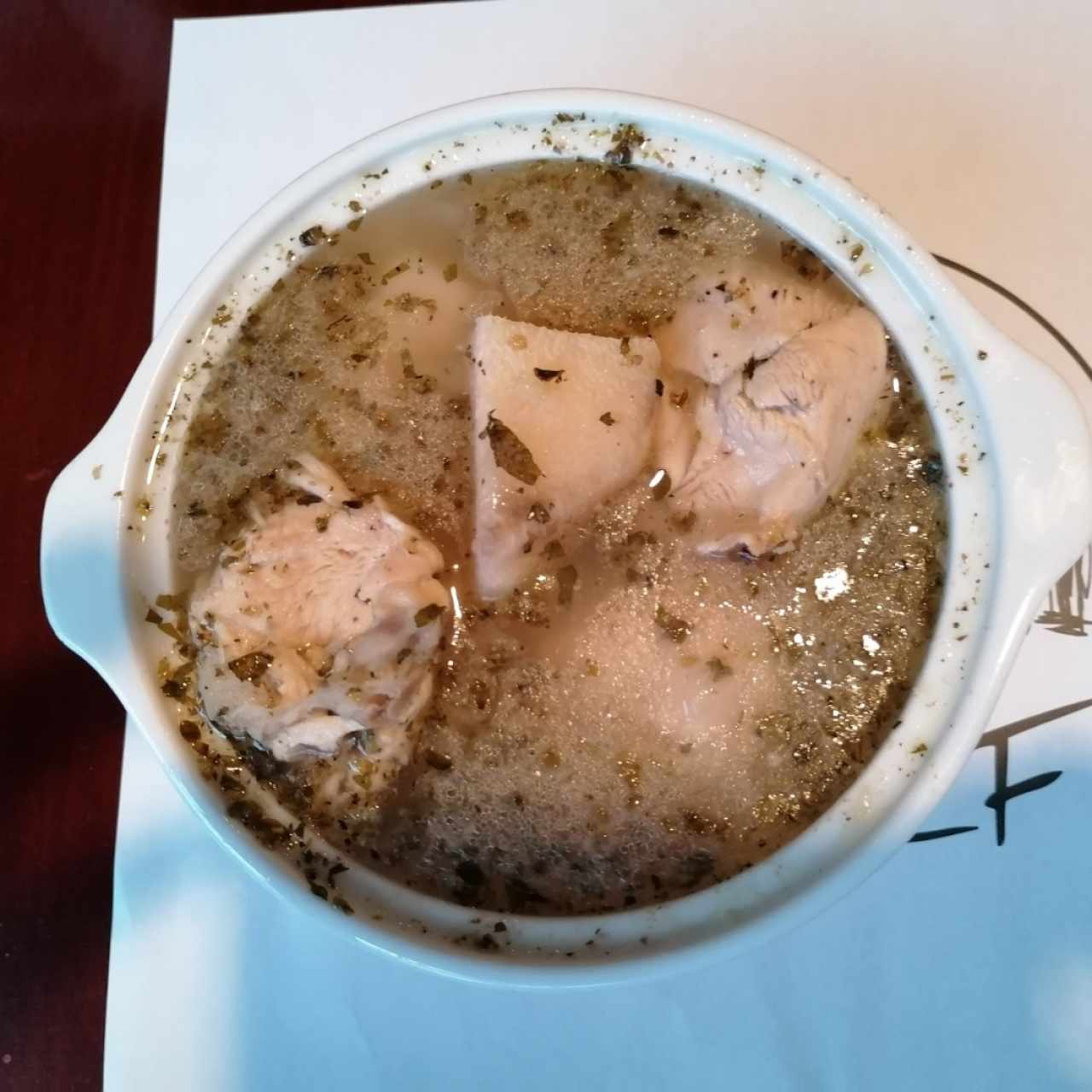 Sopas - Sancocho Panameño