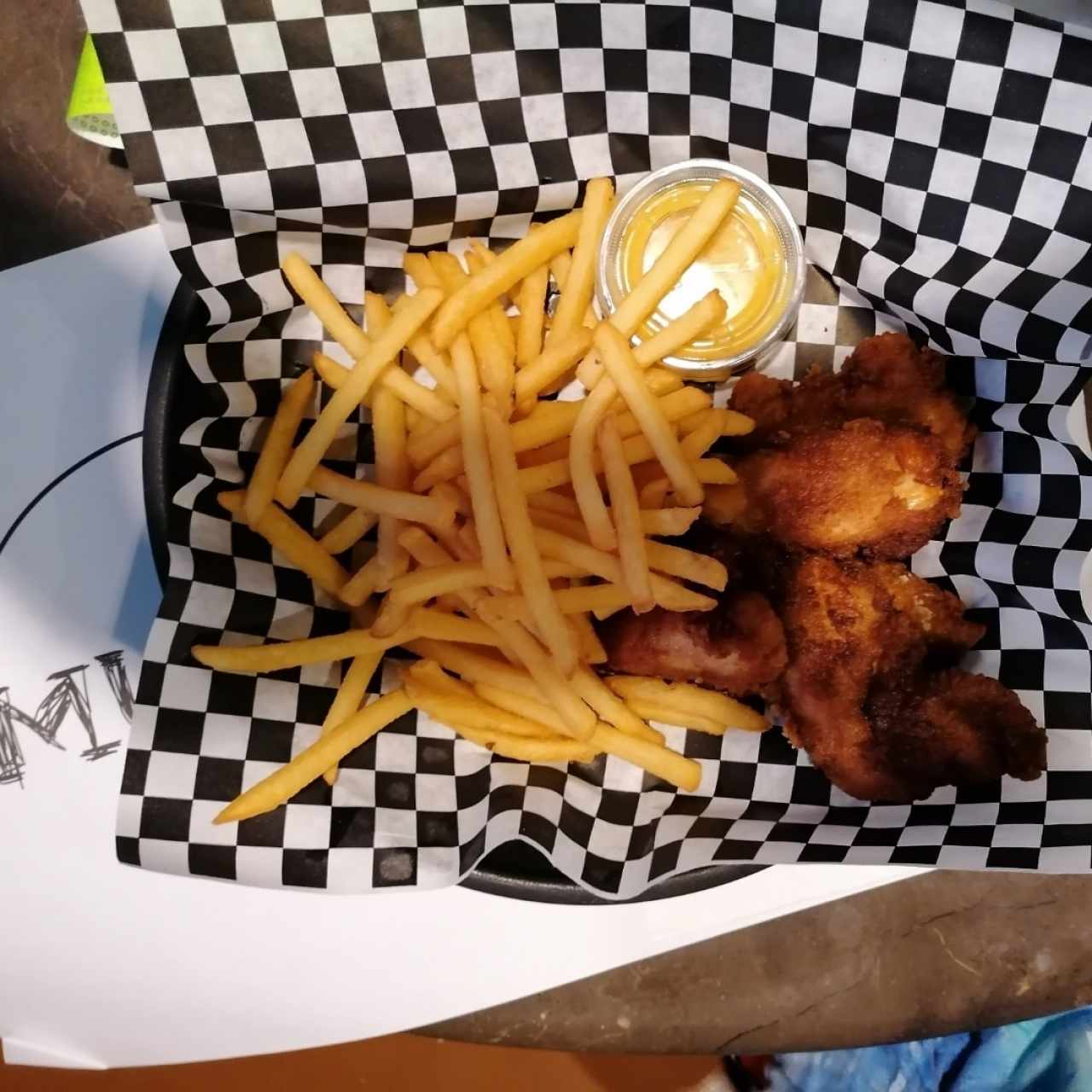 Deditos de pollo