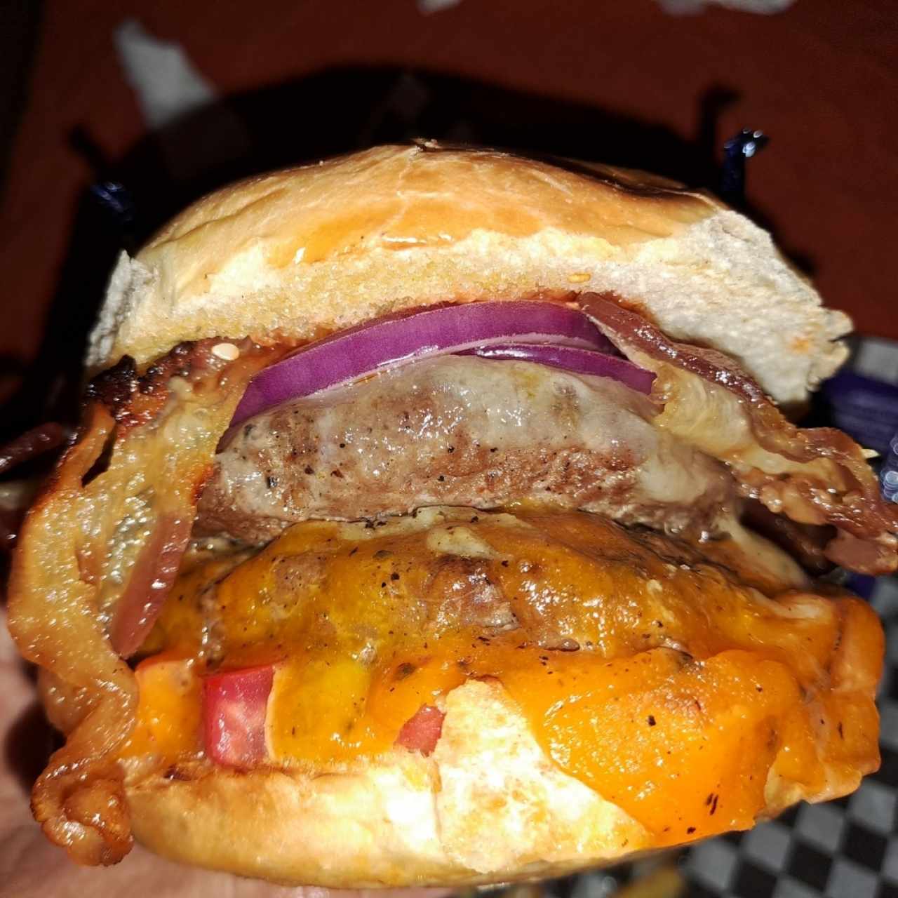 Hamburguesas Summit - Hamburguesa Bacon Crusted