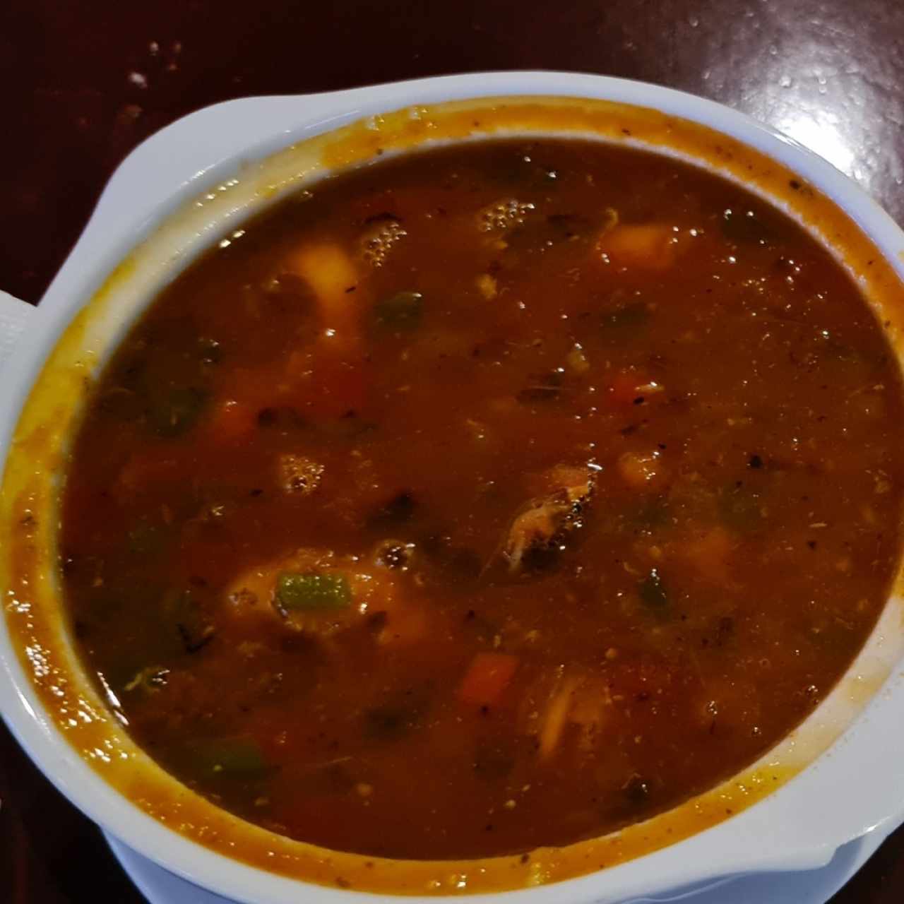 Sopas - Cazuela de Mariscos