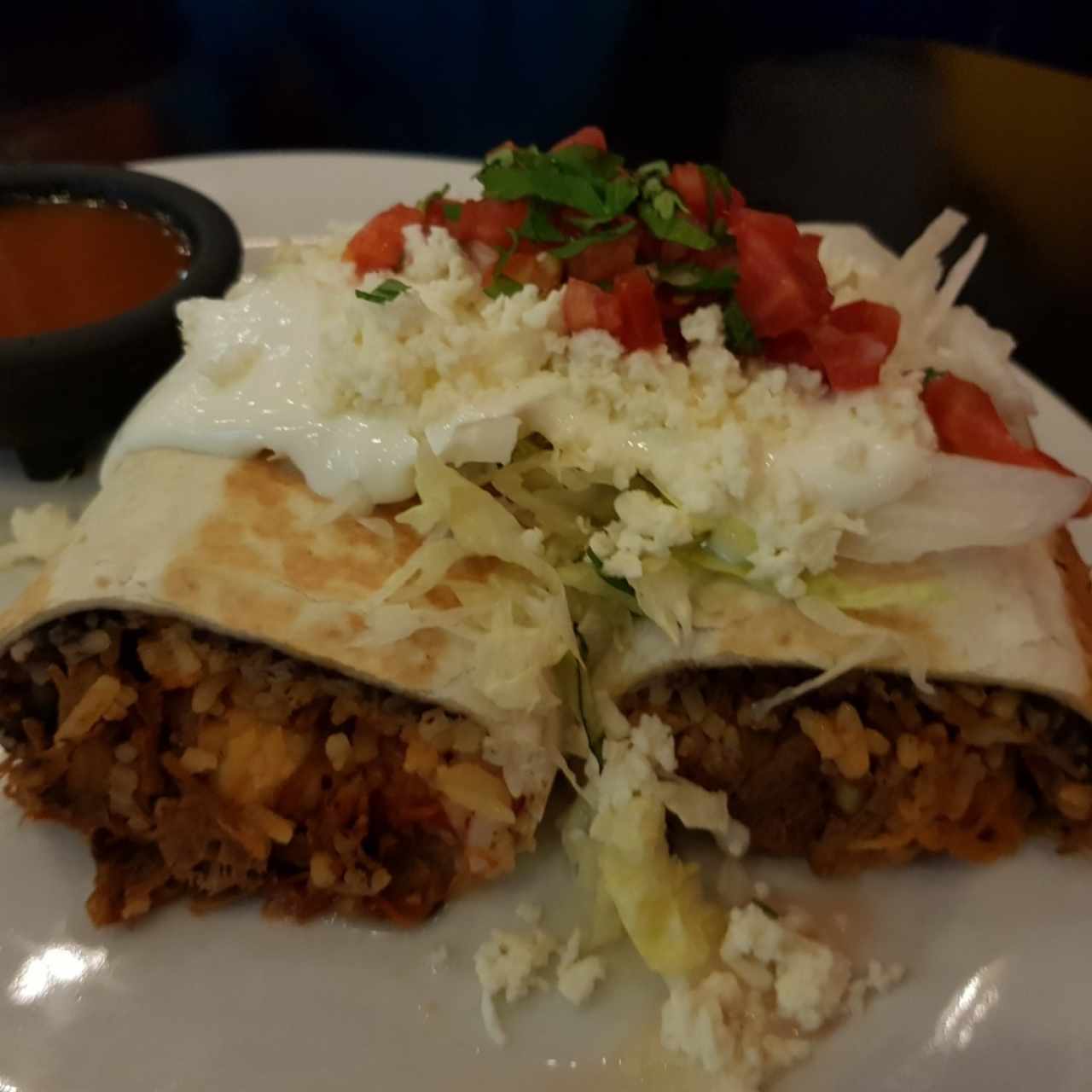 burrito de carne