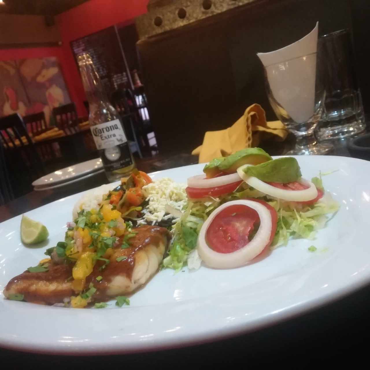 corvina a la talla