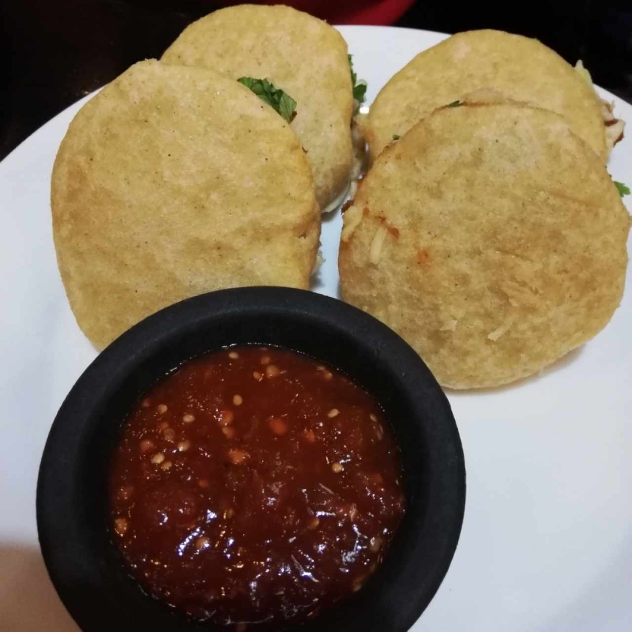 Gorditas de Chicharrón