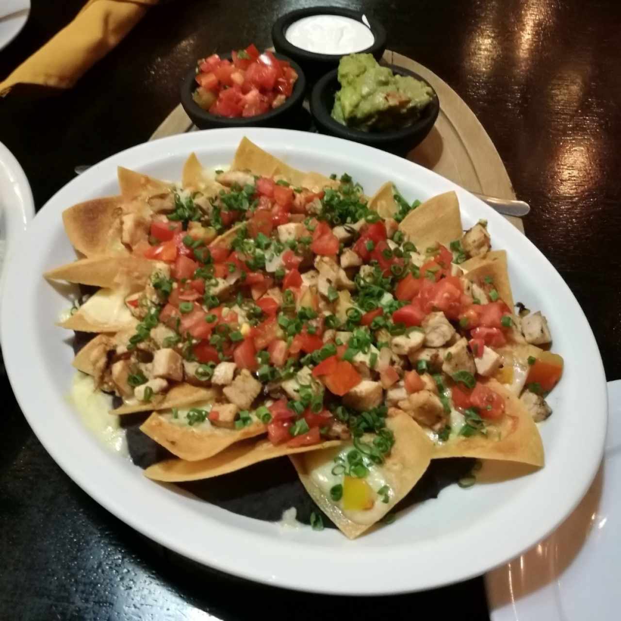 Nachos de Pollo