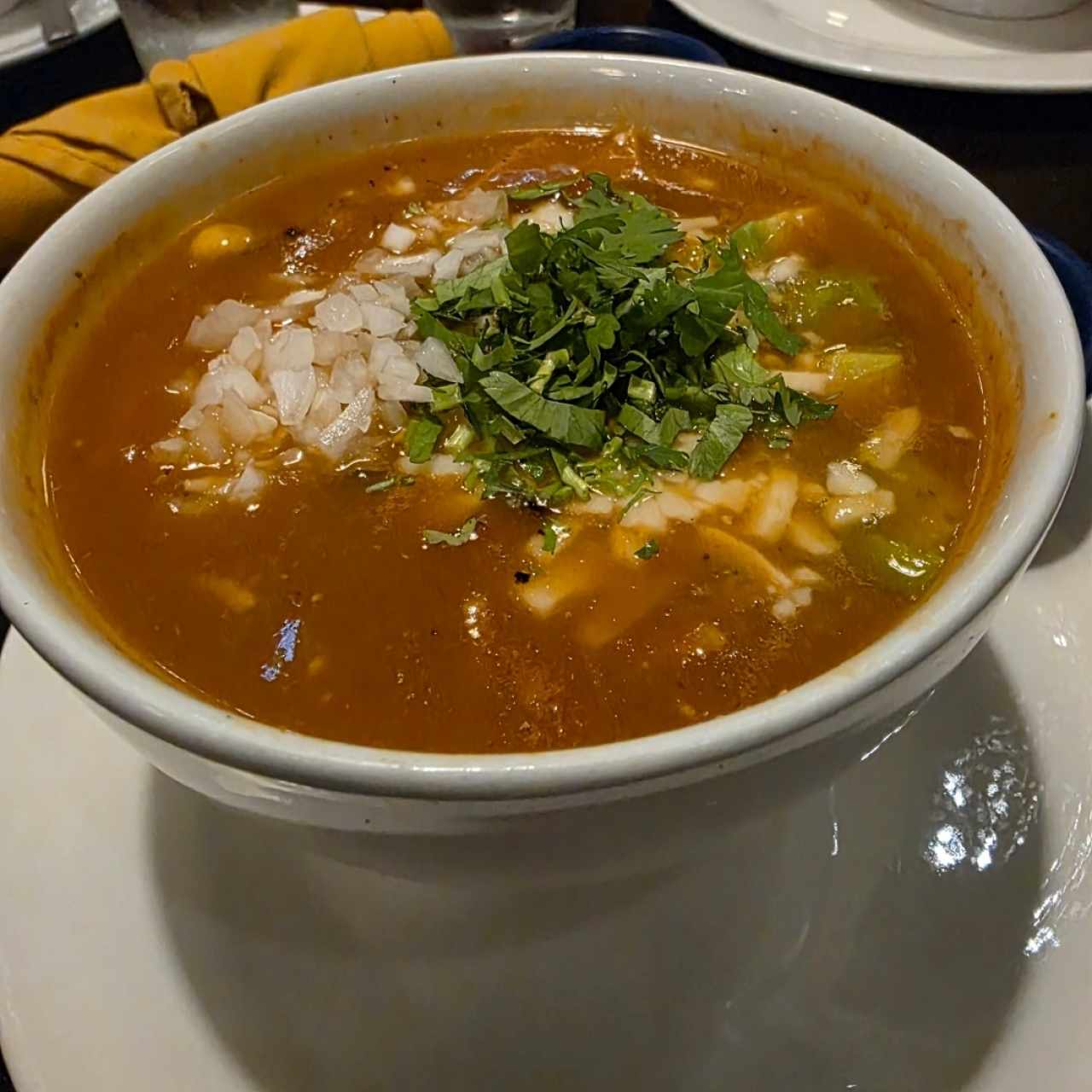 Sopa Azteca