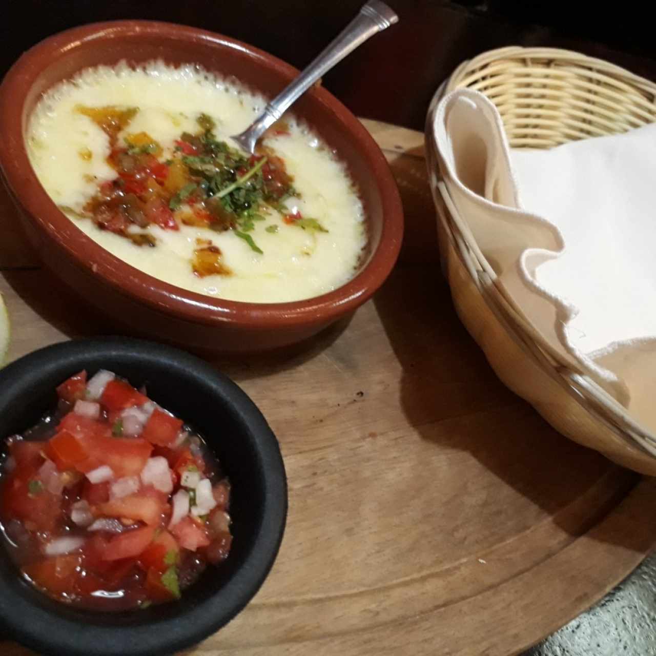 queso fundido