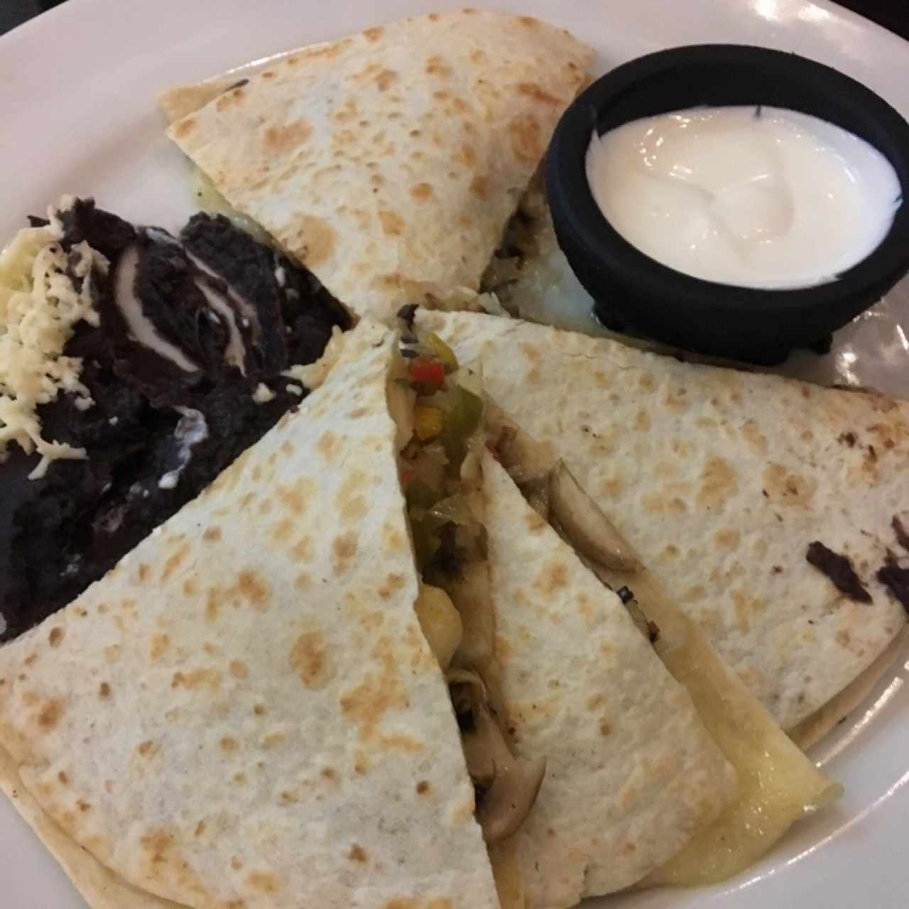 Quesadillas norteñas