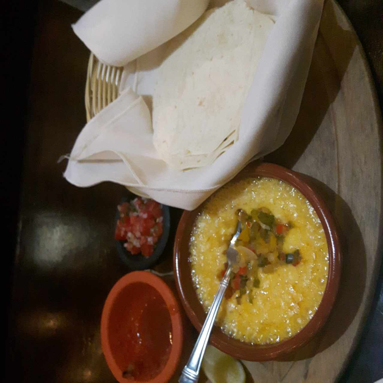 queso fundido
