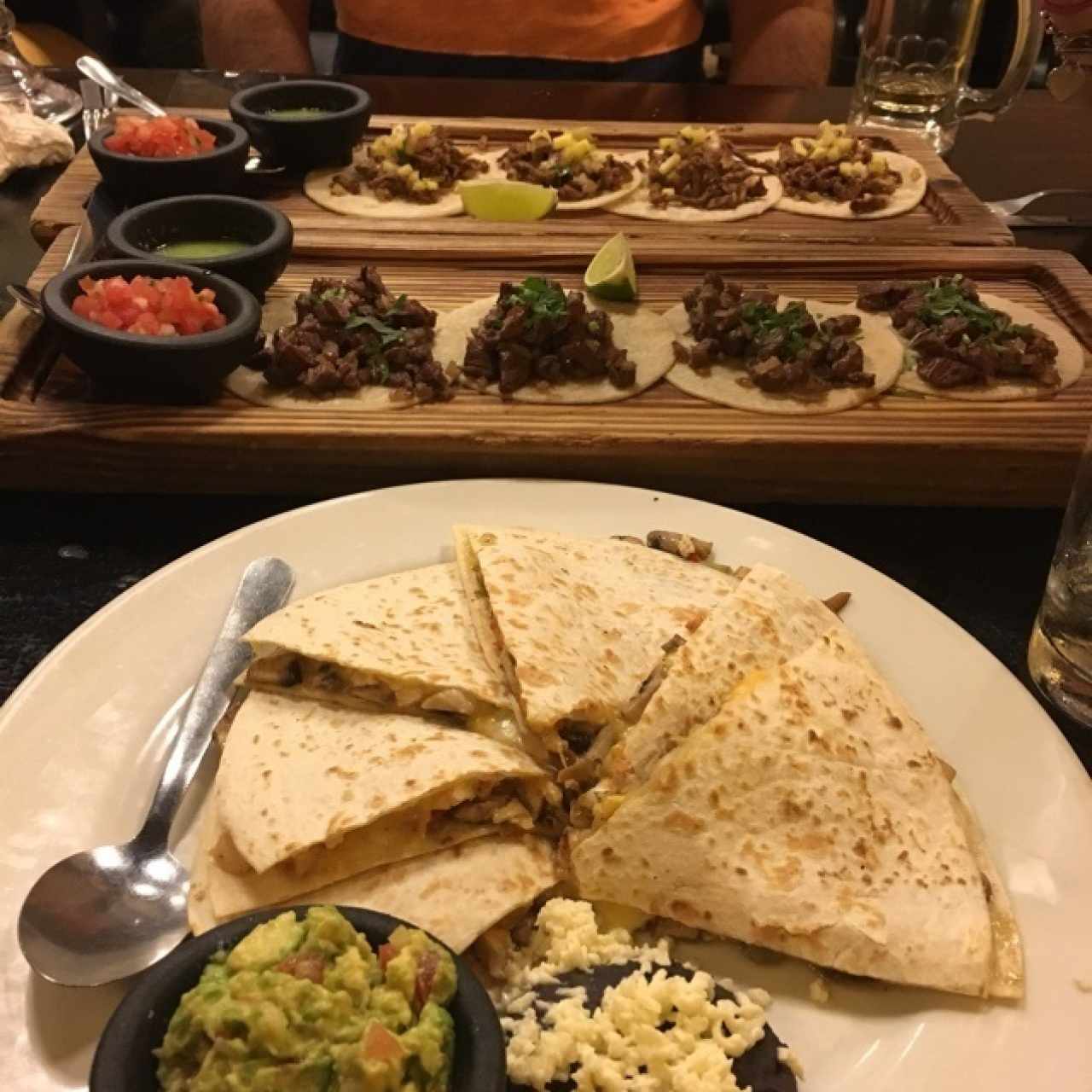 quesadilla norteña