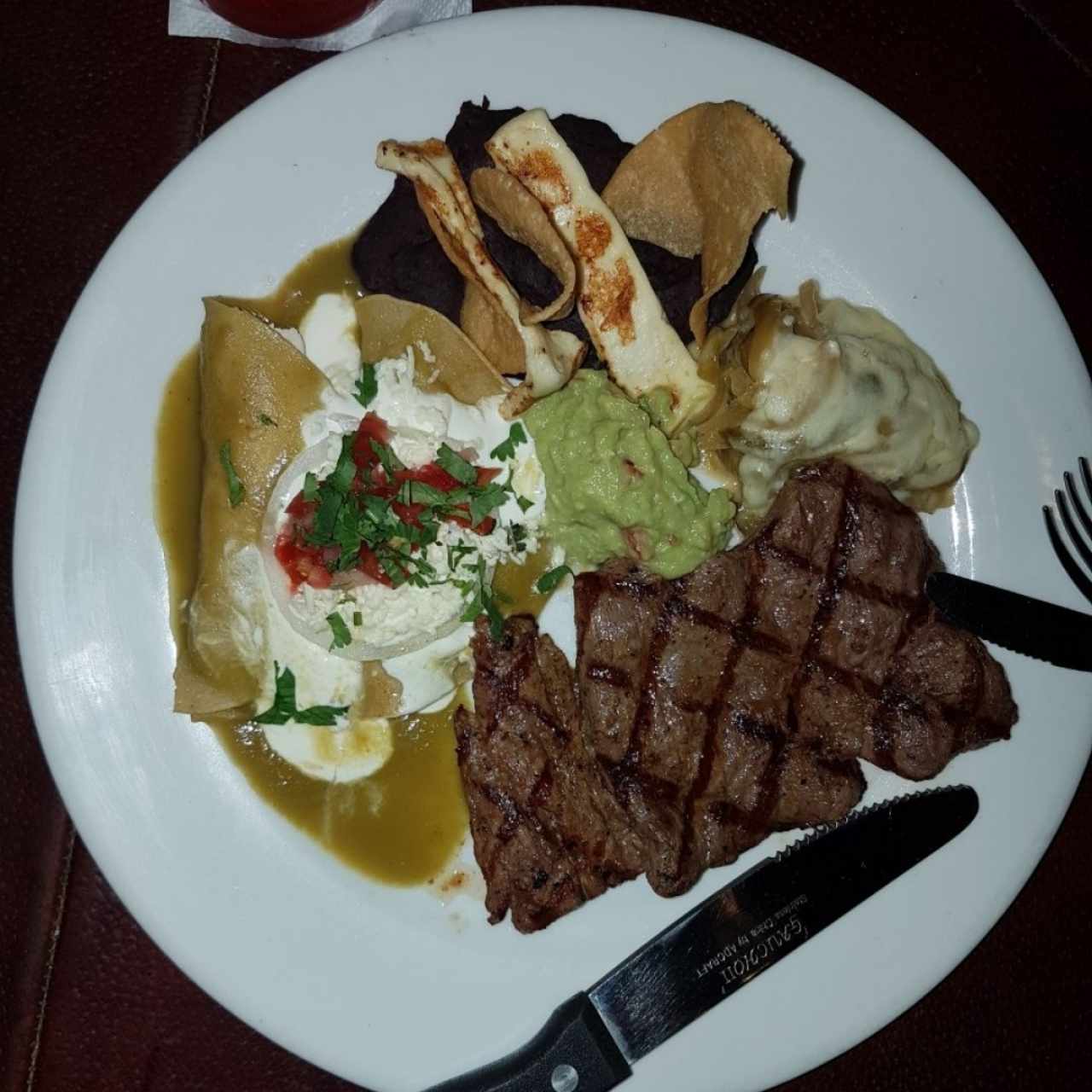 Filete a la tampiqueña