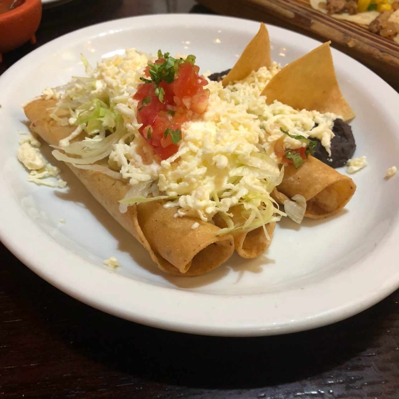flautas de Pollo 