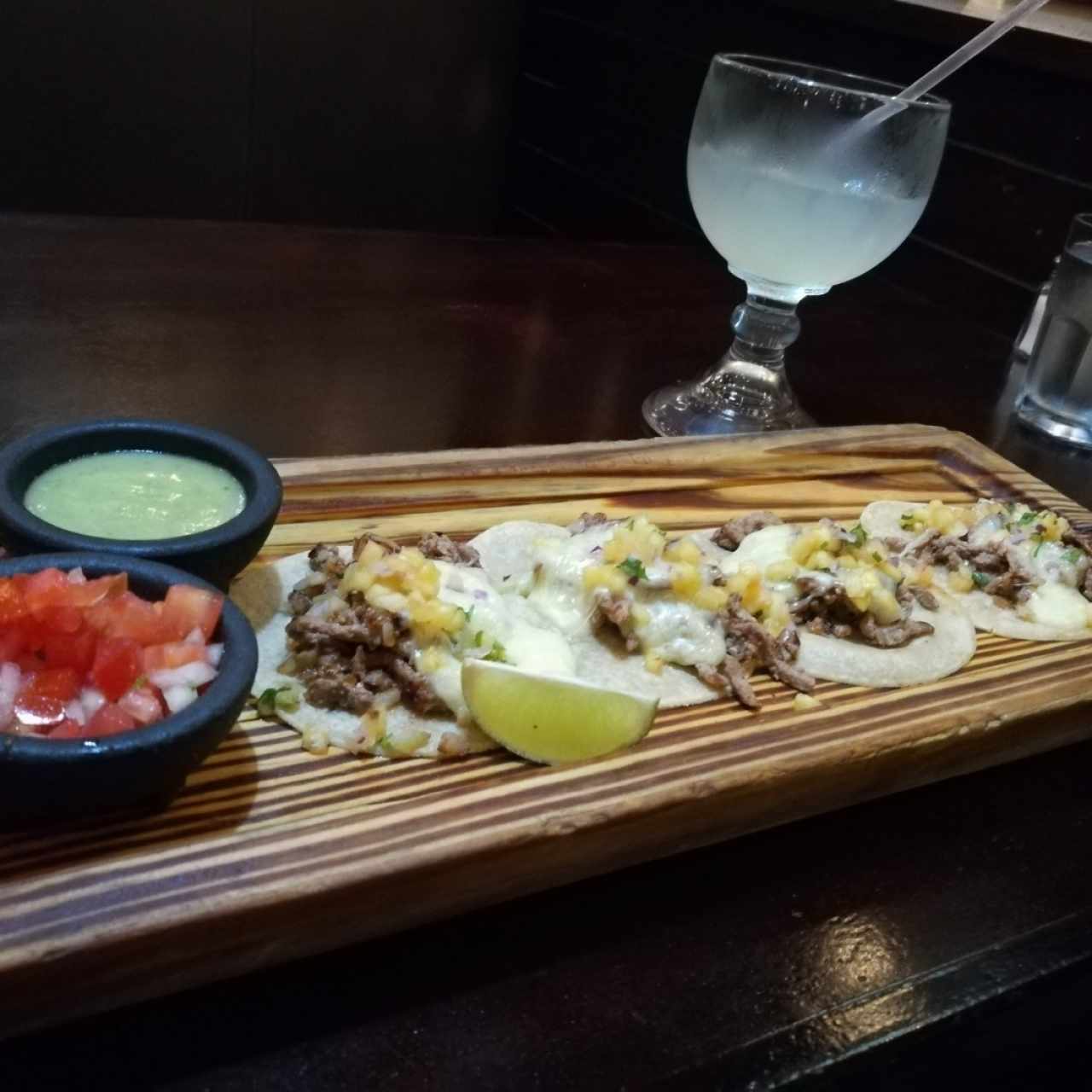 tacos al Pastor 