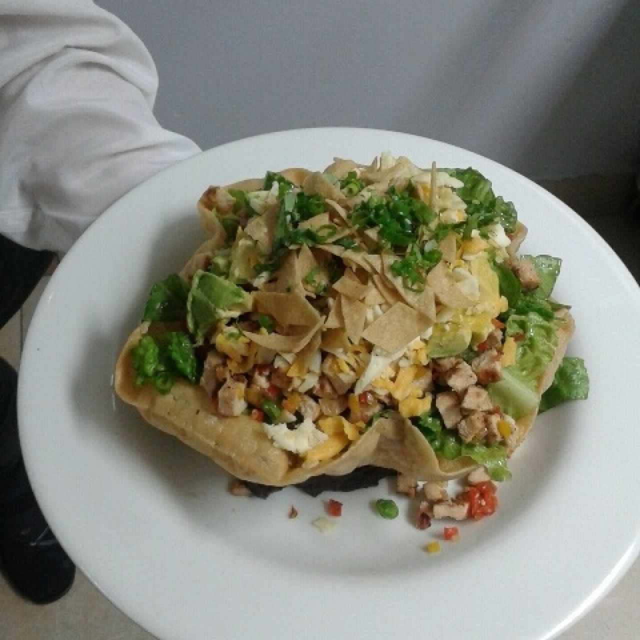 Taco Salad..!! Excelente opcion para cenar.